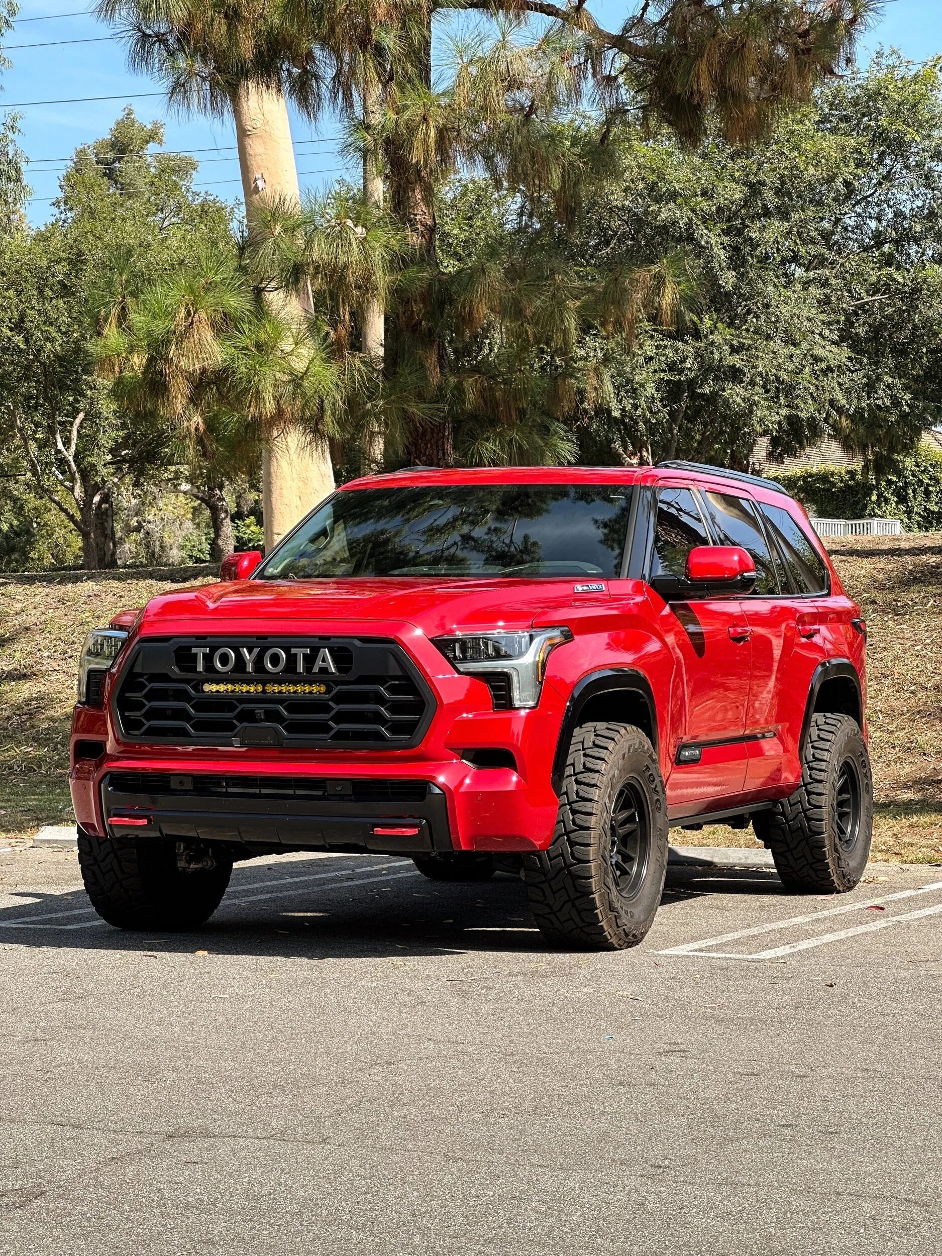 2023-2026 Toyota Sequoia Front Recovery Points