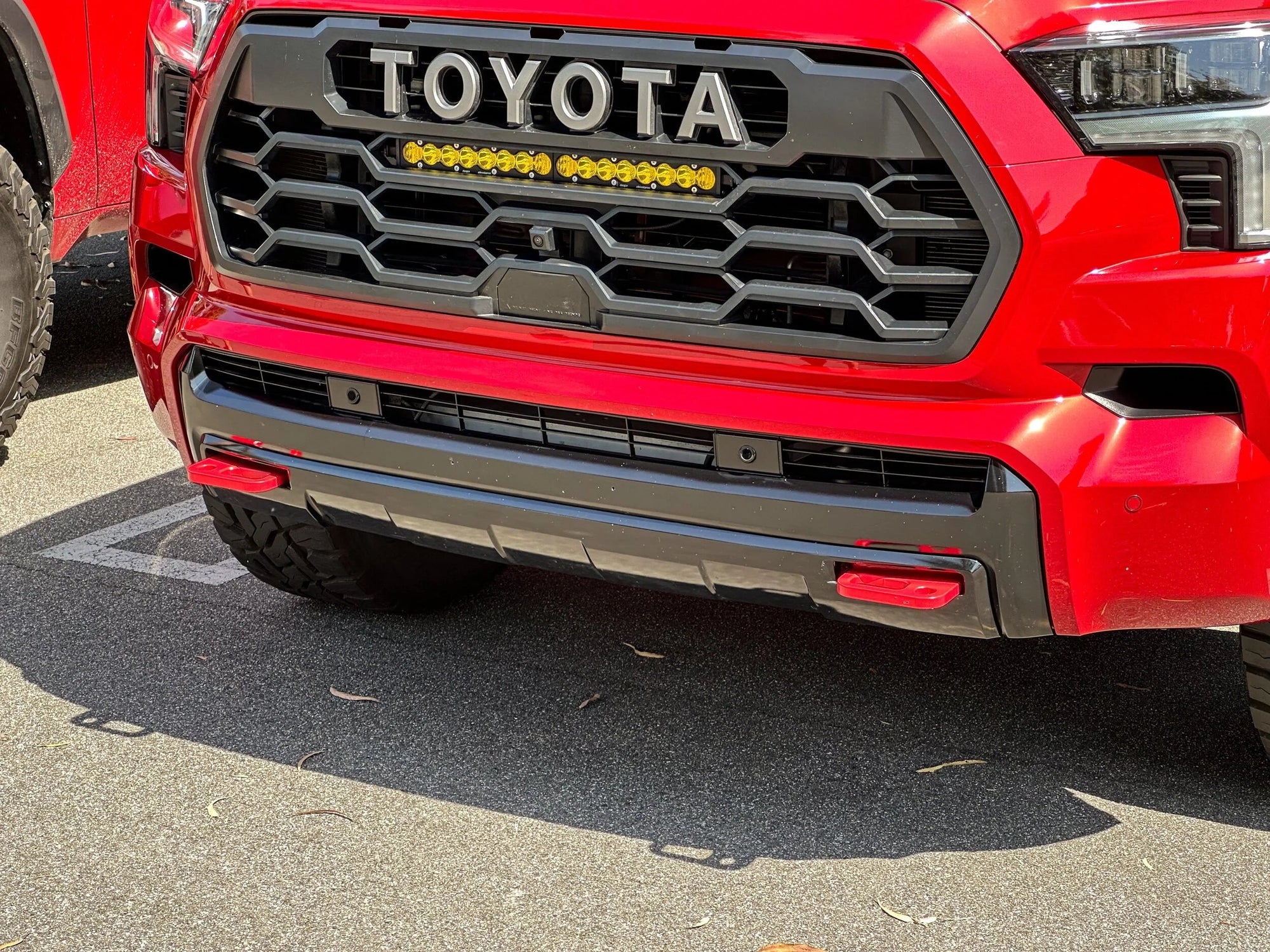 2023-2026 Toyota Sequoia Front Recovery Points