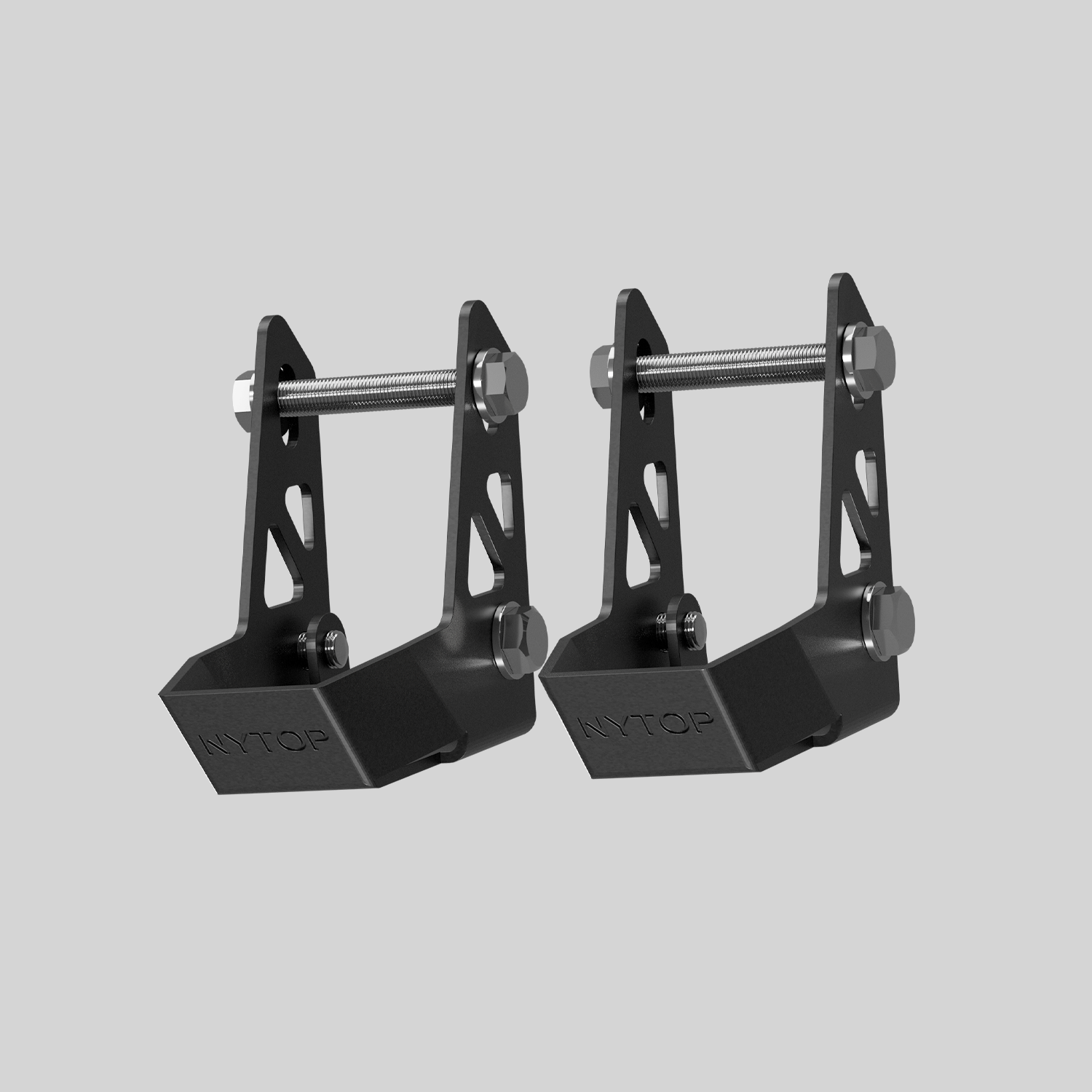 2024-Current Toyota Tacoma Rear Shock Mount Skid Plate Kit