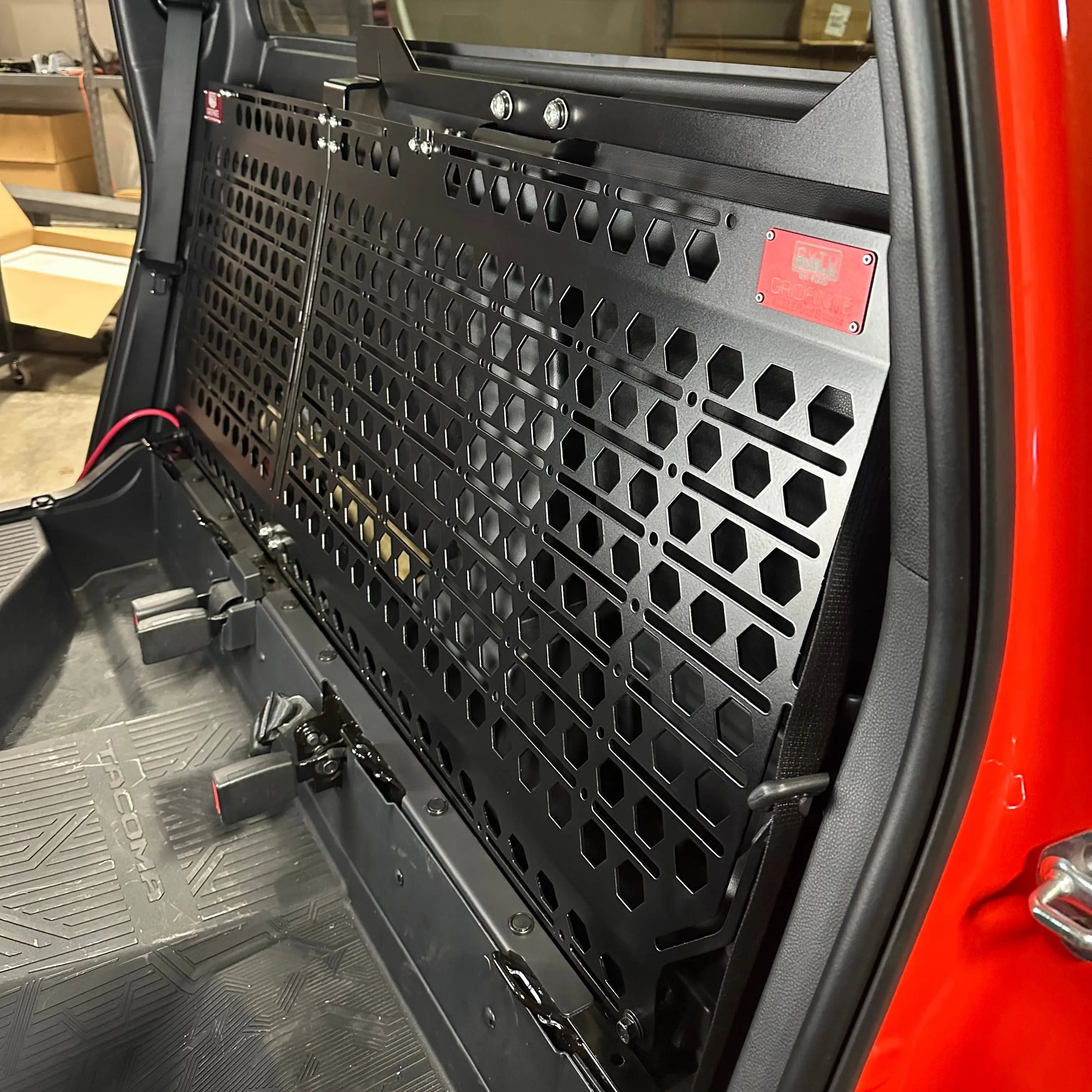 CLEARANCE - 2024+ Toyota Tacoma Rear Seat Delete MOLLE Kit