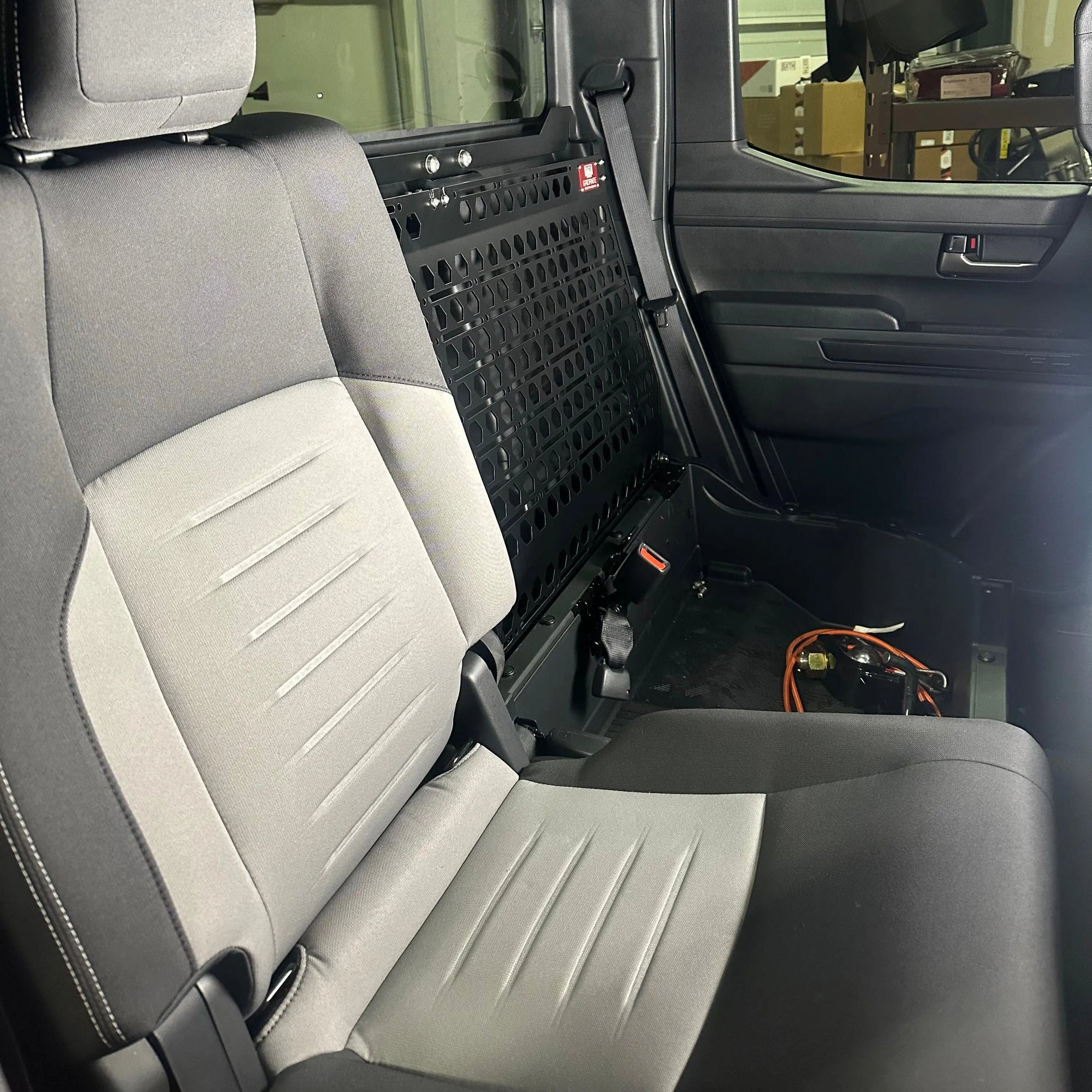 CLEARANCE - 2024+ Toyota Tacoma Rear Seat Delete MOLLE Kit