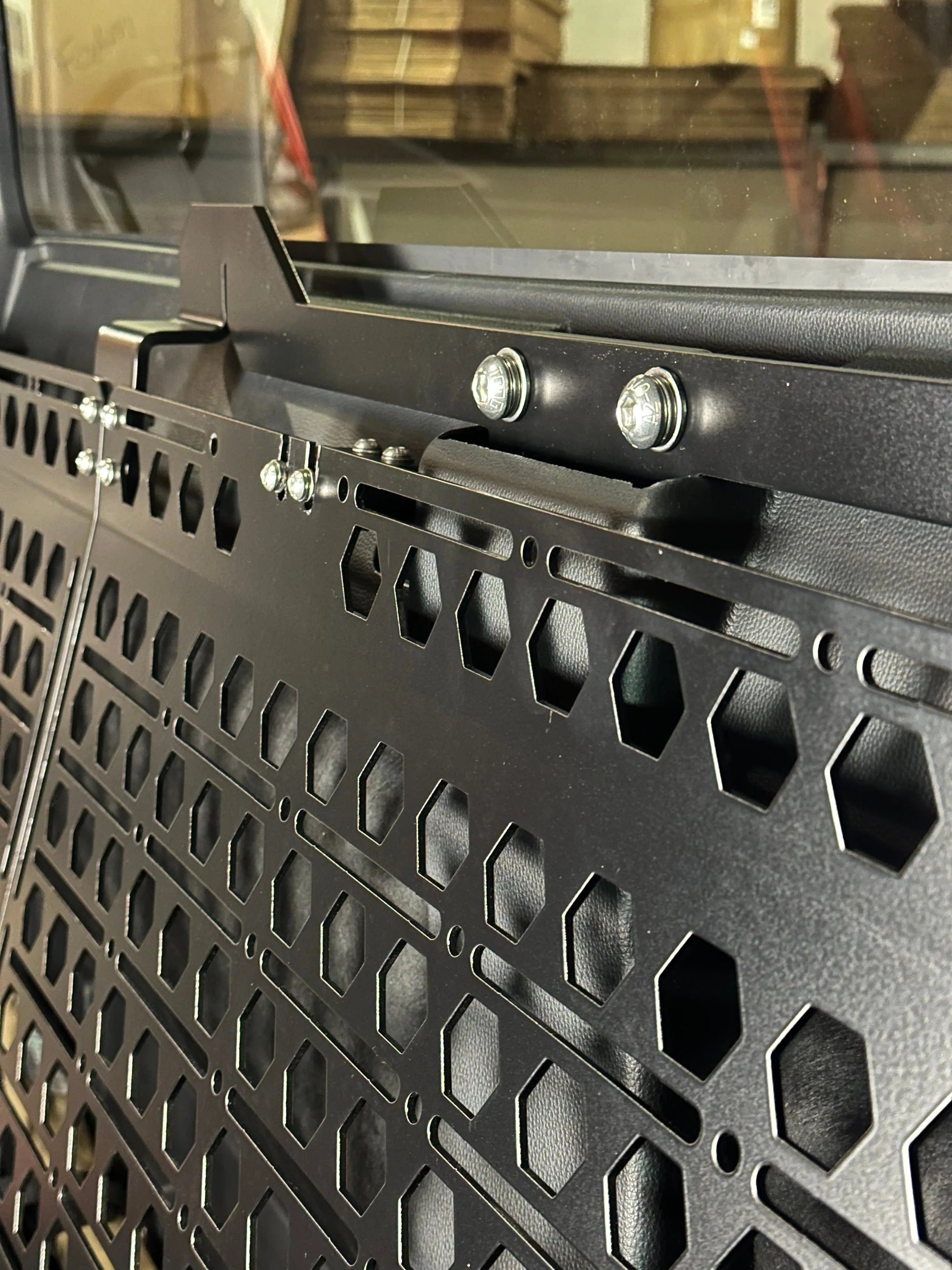 CLEARANCE - 2024+ Toyota Tacoma Rear Seat Delete MOLLE Kit