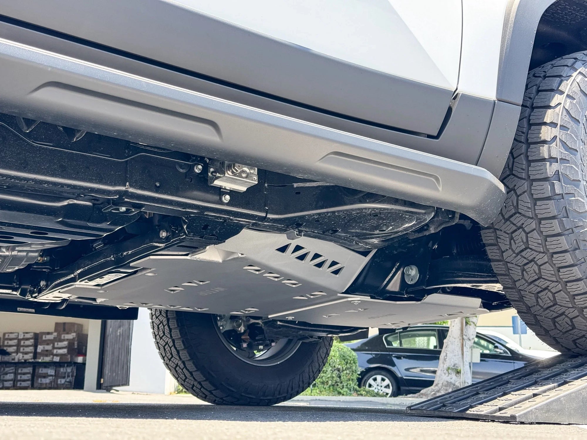 2024-Current Lexus GX550 Skid Plate Assembly