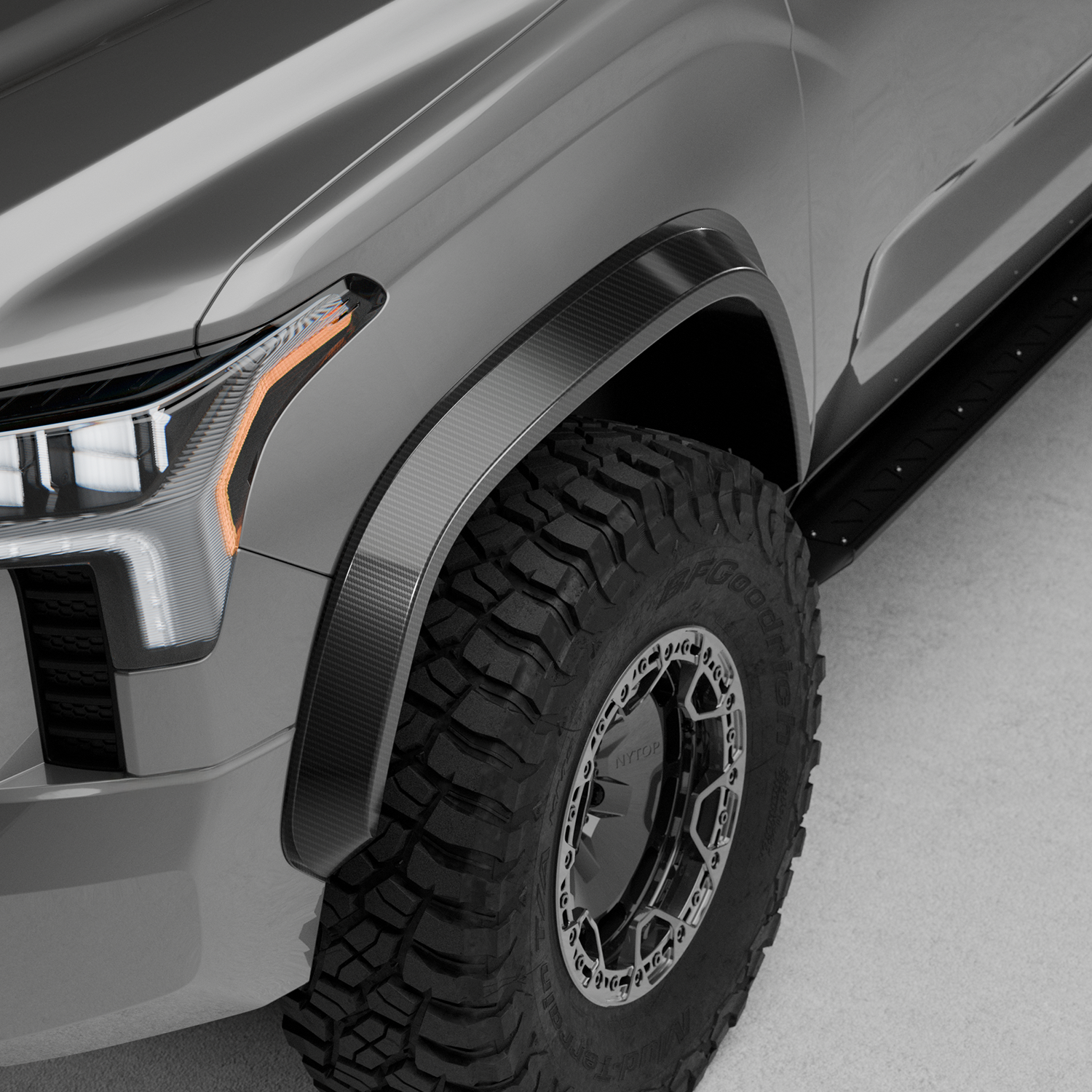 2022-Current Toyota Tundra Fender Flare Kit