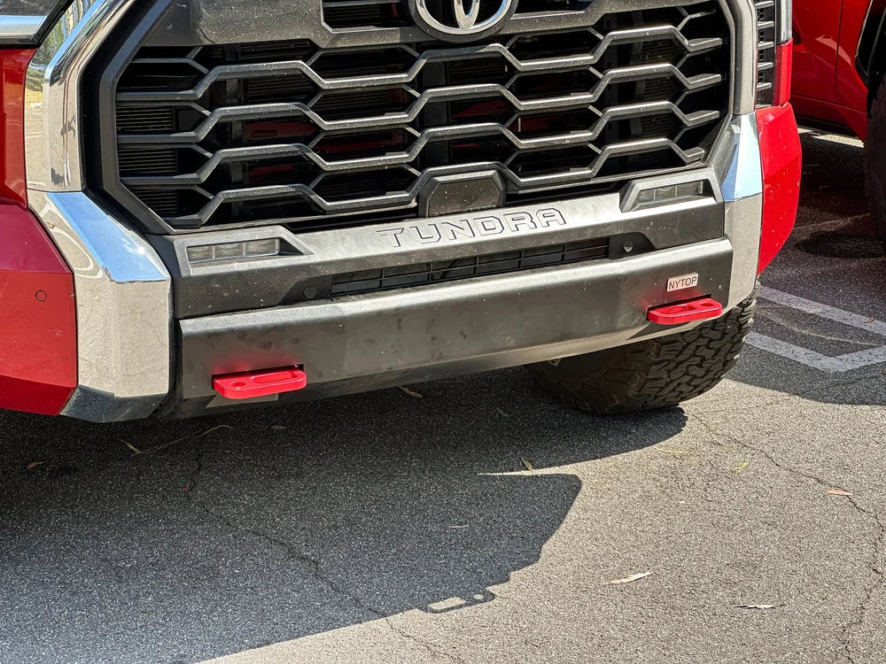 2022-2026 Toyota Tundra Front Hybrid Bumper Upgrade