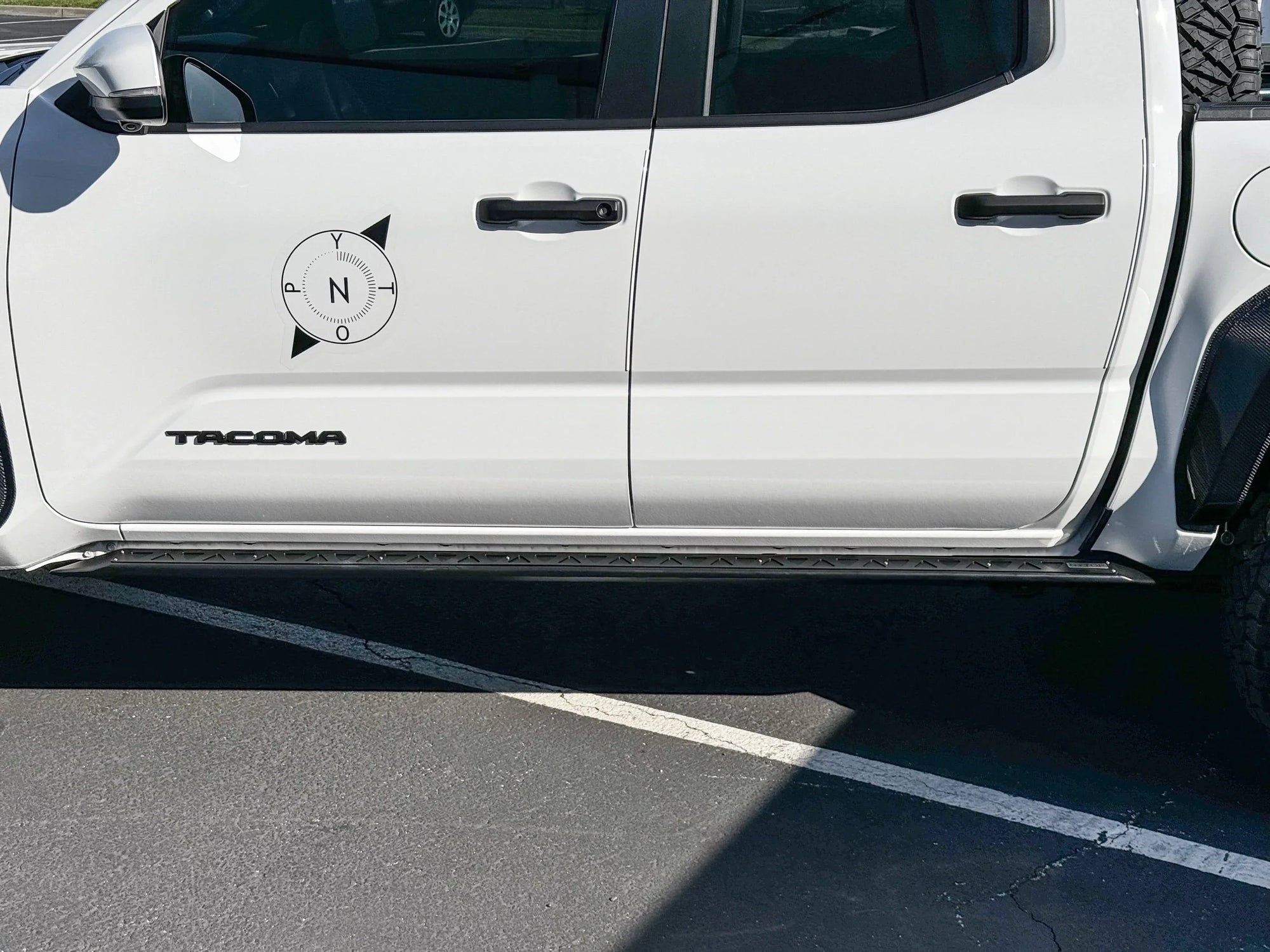 2024-Current Toyota Tacoma Rock Sliders