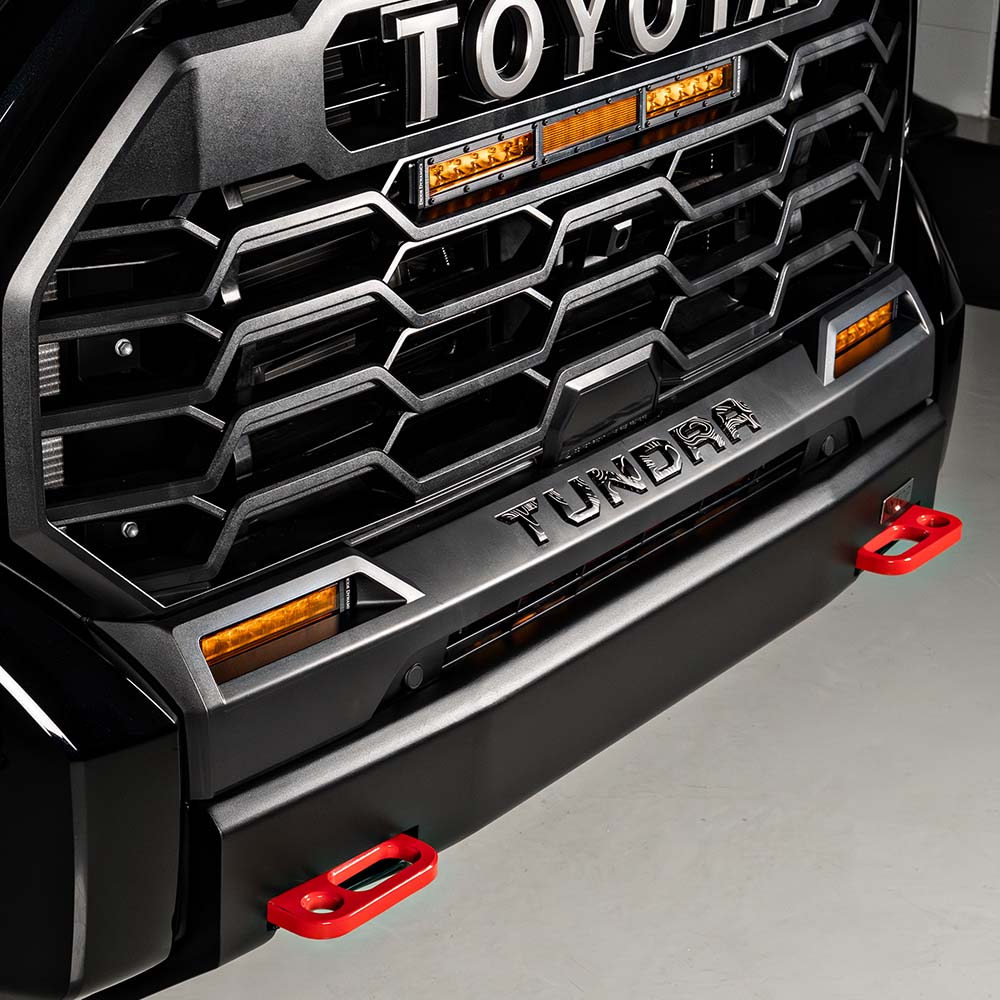2022-2026 Toyota Tundra Front Hybrid Bumper