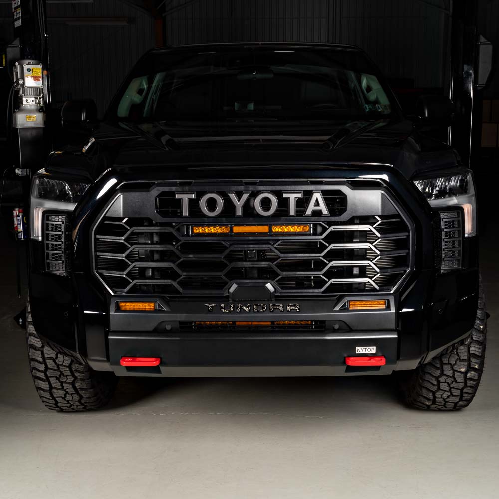 2022-2026 Toyota Tundra Front Hybrid Bumper Upgrade
