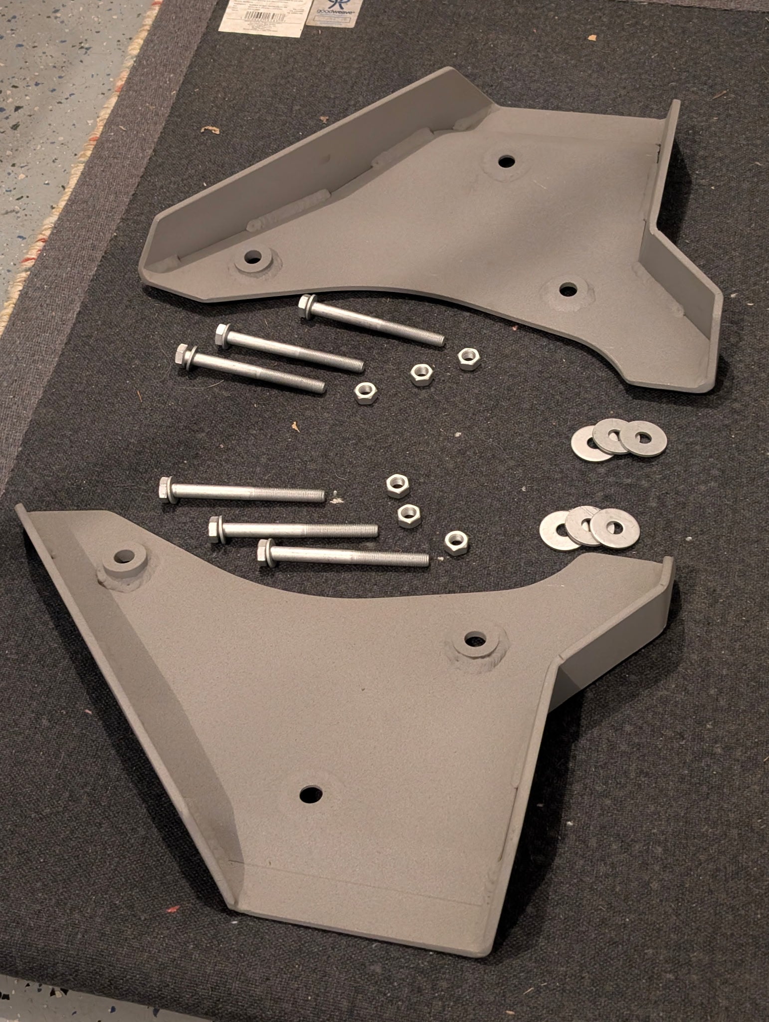 2022-Current Toyota Tundra/Sequoia Lower Control Arm Skid Plate Kit