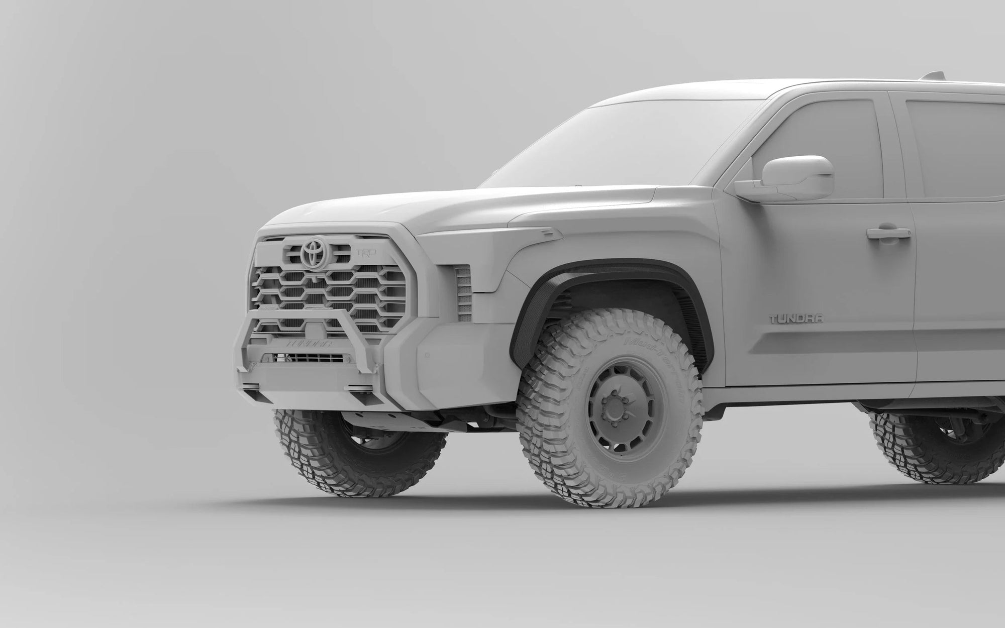 2022-Current Toyota Tundra Fender Flare Kit
