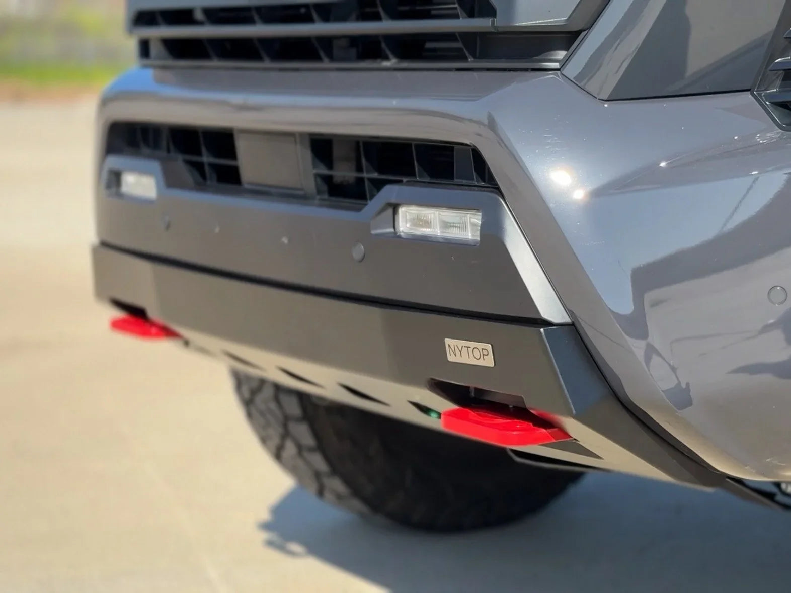 2024-Current Toyota Tacoma Front Hybrid Bumper