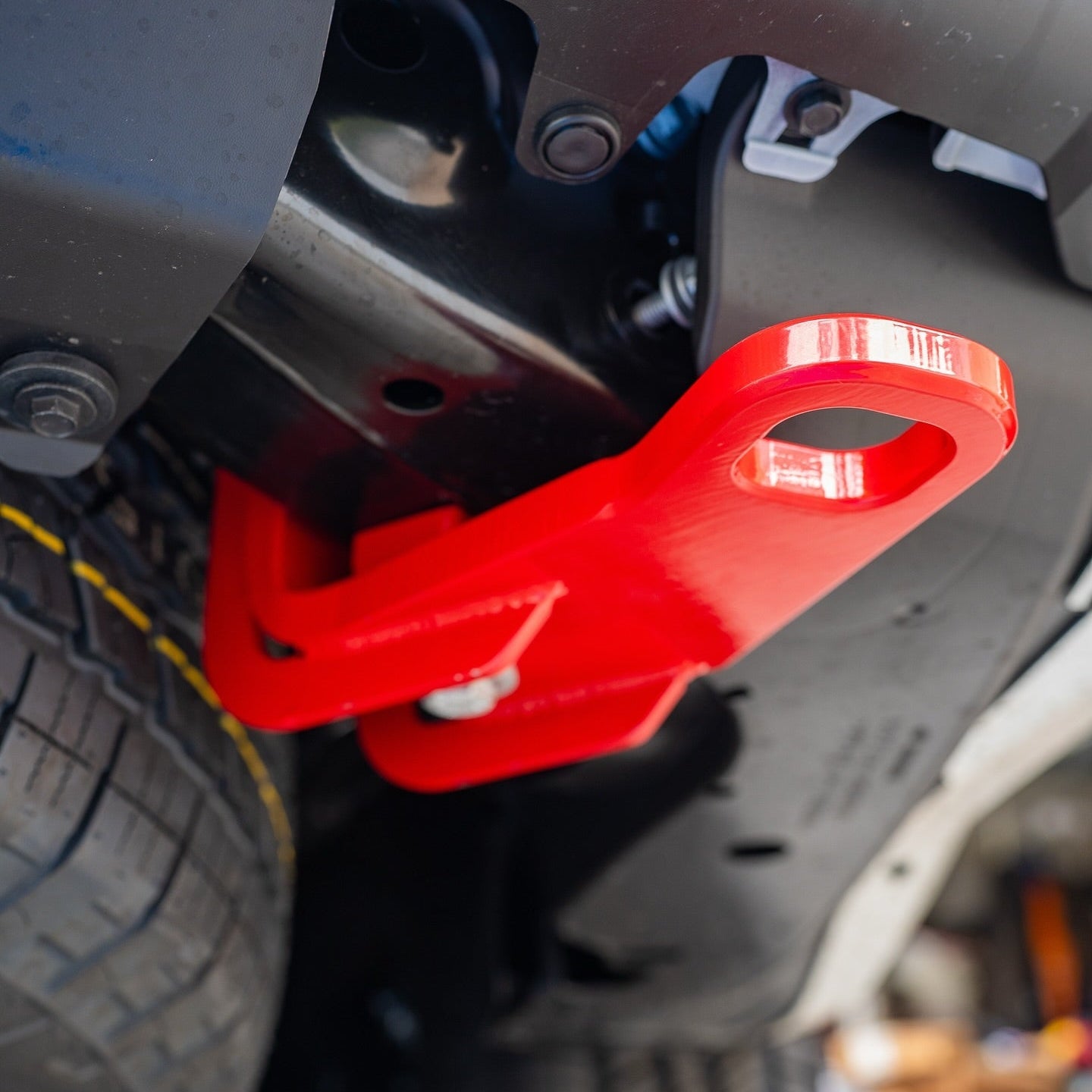 2025-Current Toyota 4Runner Rear Recovery Point