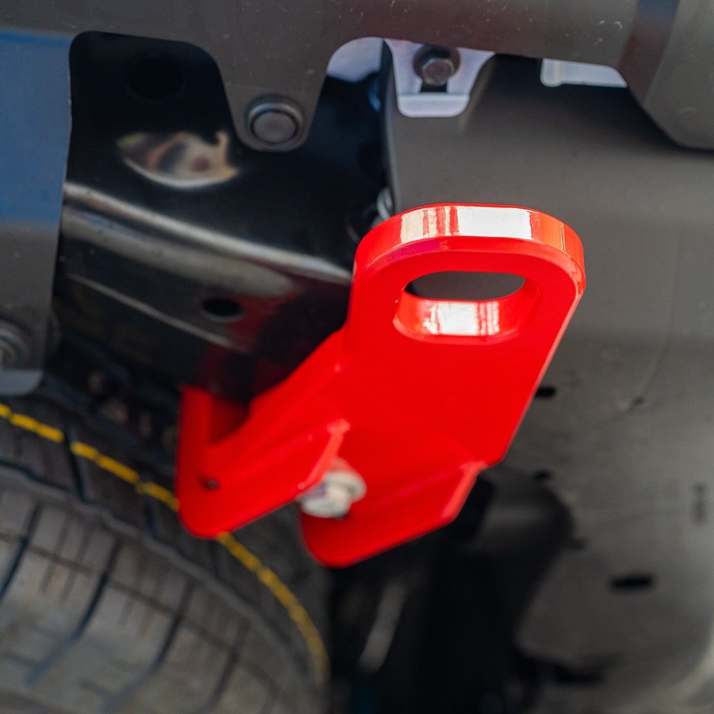 2025-Current Toyota 4Runner Rear Recovery Point