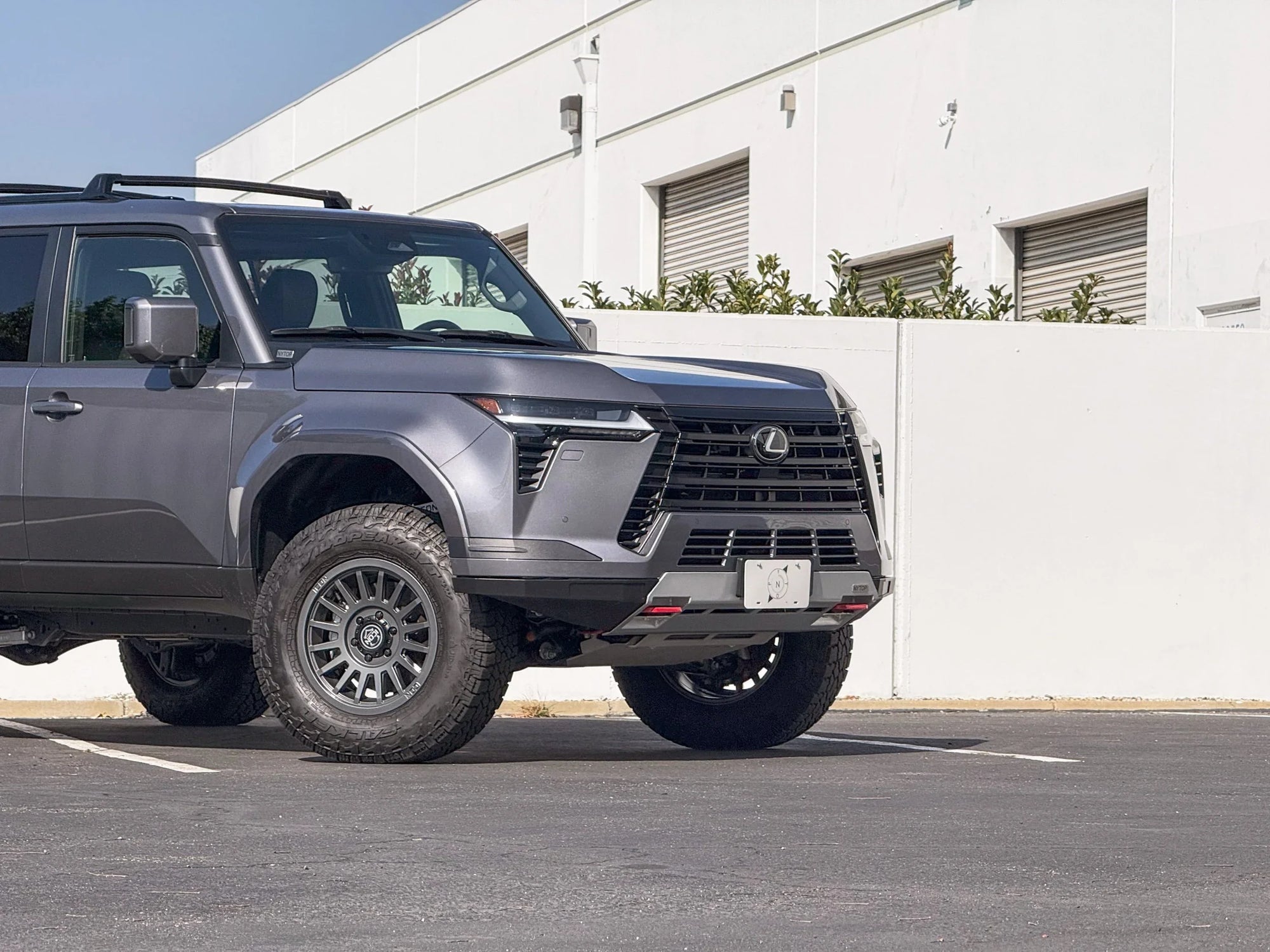 2024-Current Lexus GX550 Front Hybrid Bumper