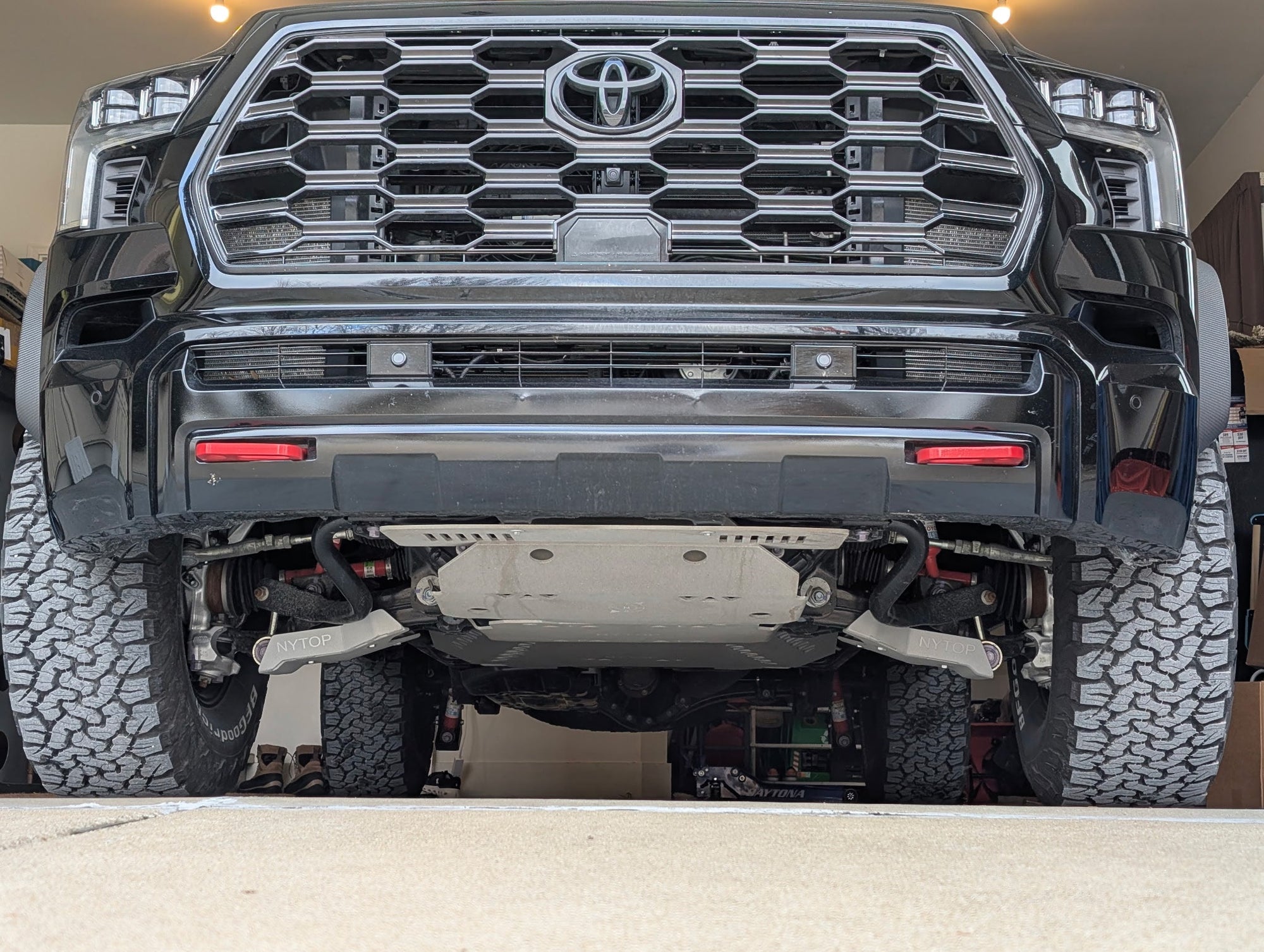 2022-Current Toyota Tundra/Sequoia Lower Control Arm Skid Plate Kit