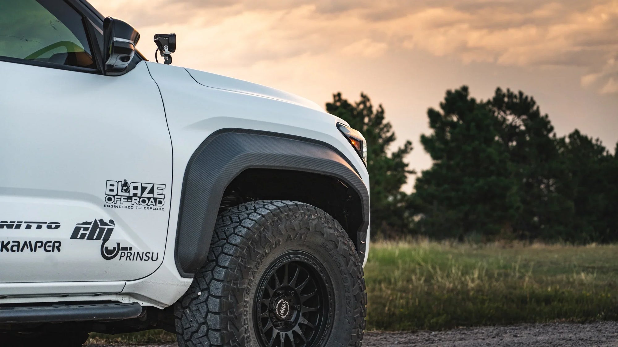 2024-Current Toyota Tacoma Fender Flare Kit