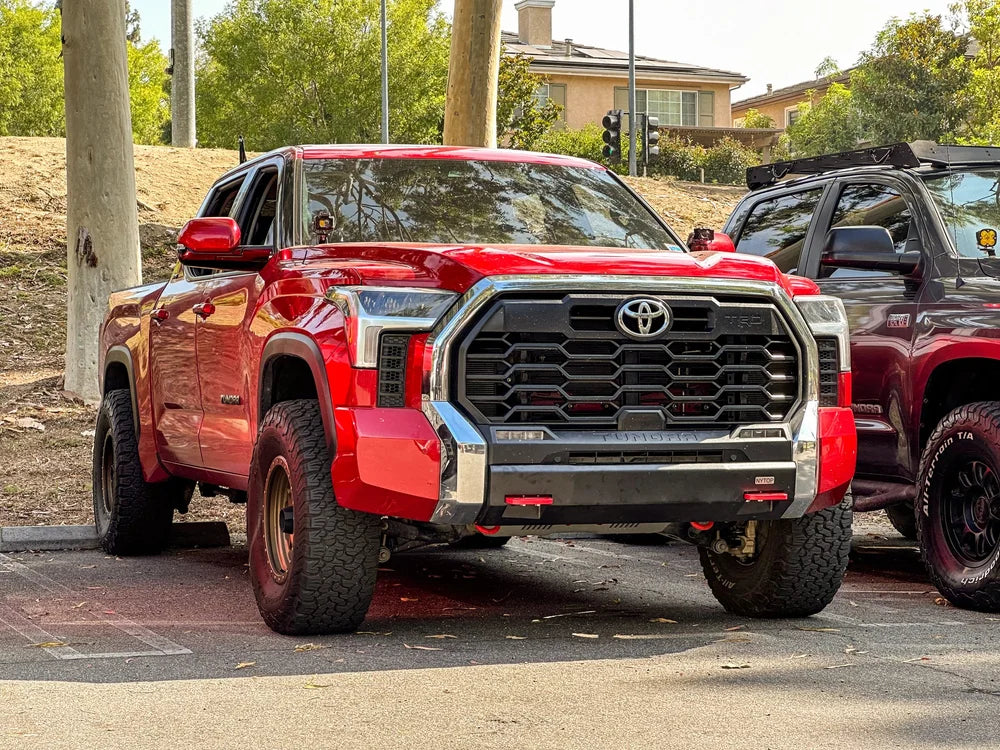 2022-2026 Toyota Tundra Front Hybrid Bumper Upgrade