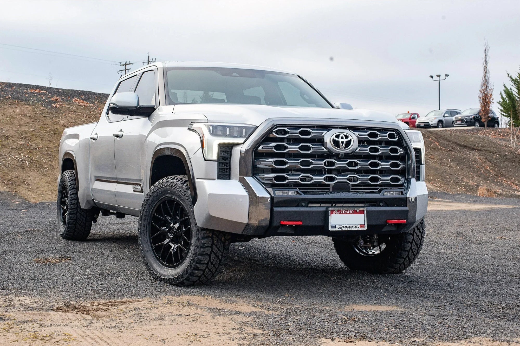 2022-2026 Toyota Tundra Front Hybrid Bumper Upgrade