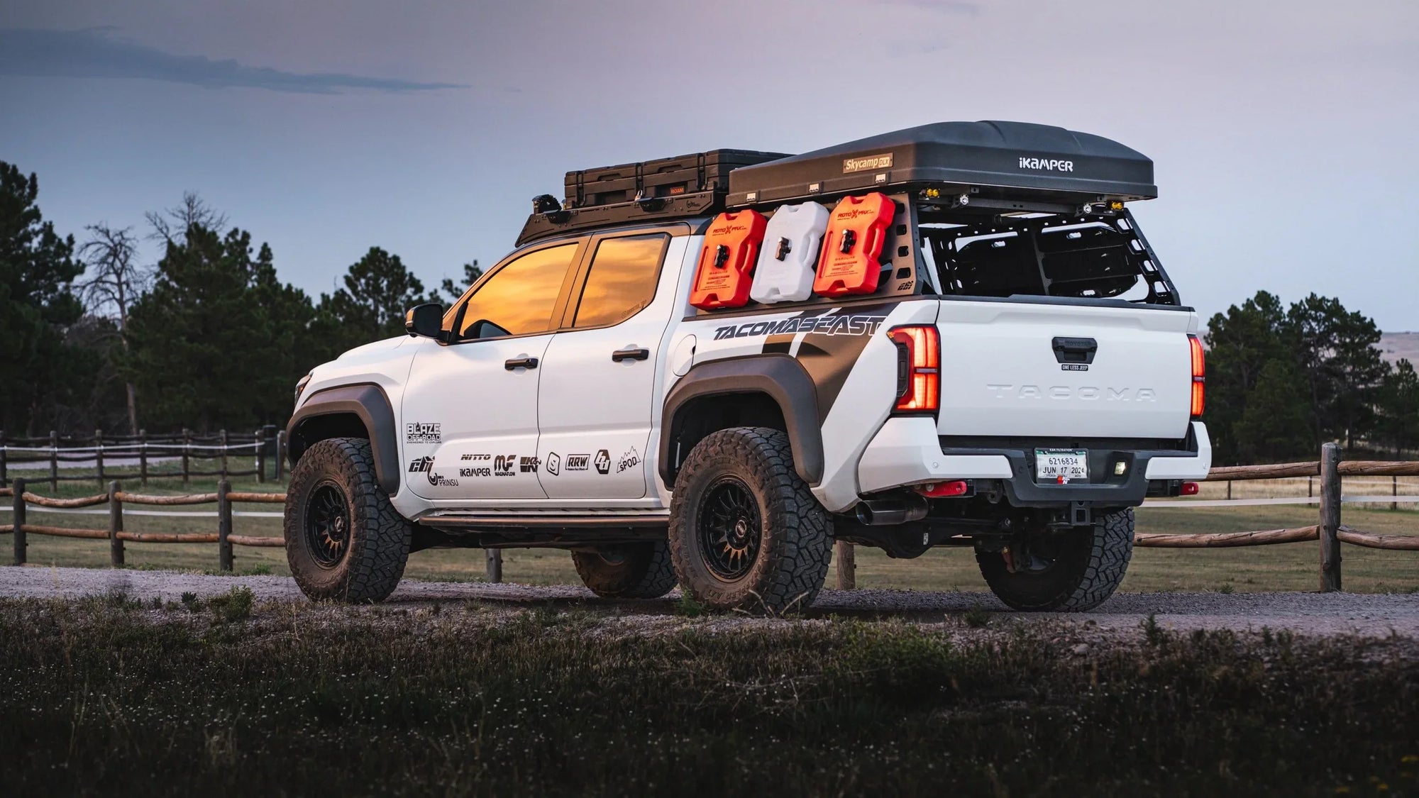 2024-Current Toyota Tacoma Fender Flare Kit