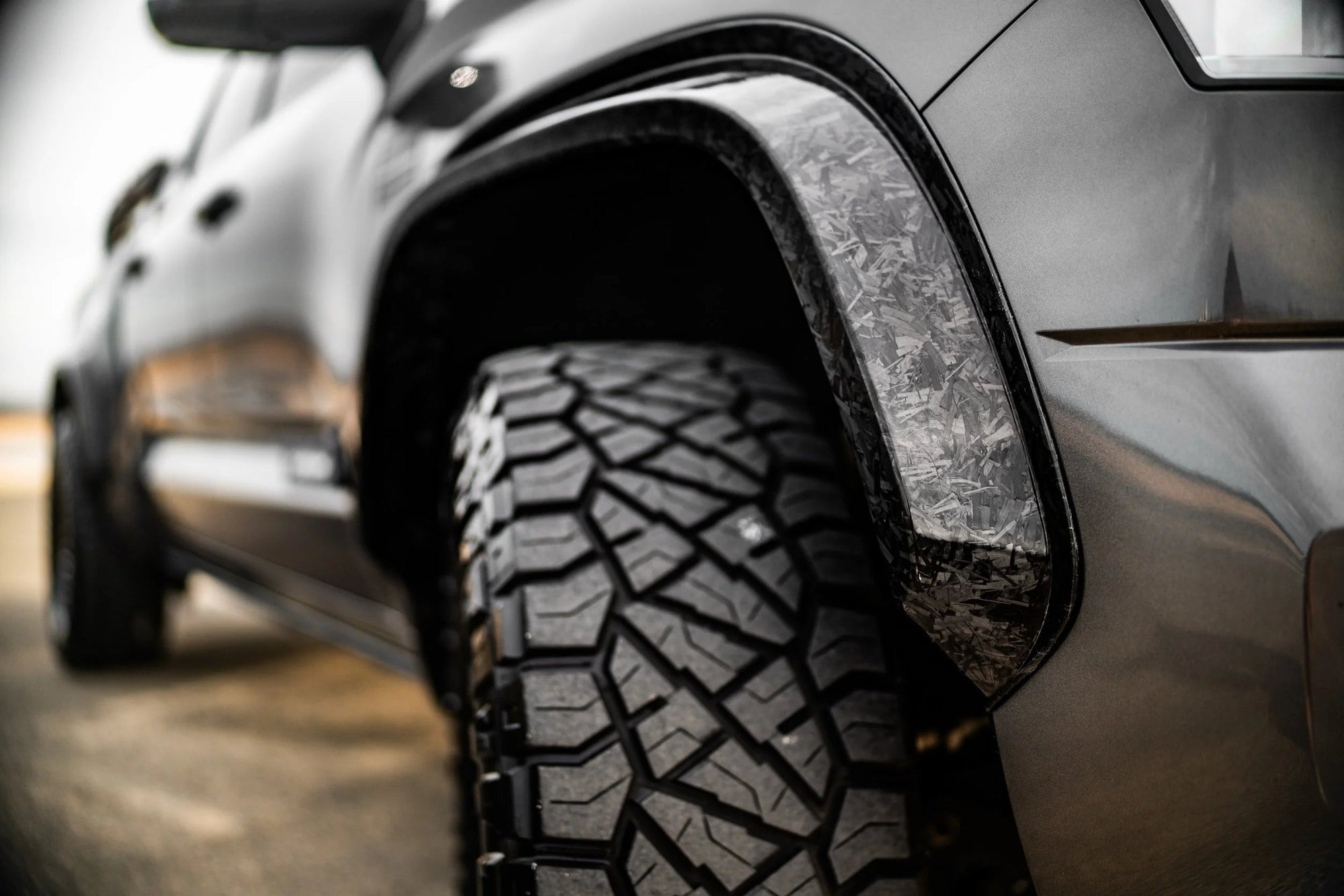 2022-Current Toyota Tundra Fender Flare Kit