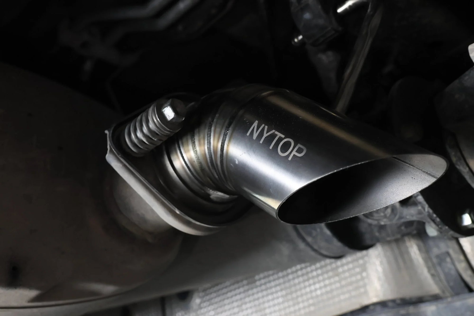 2023-Current Toyota Sequoia Titanium Axle Dump Exhaust Tip