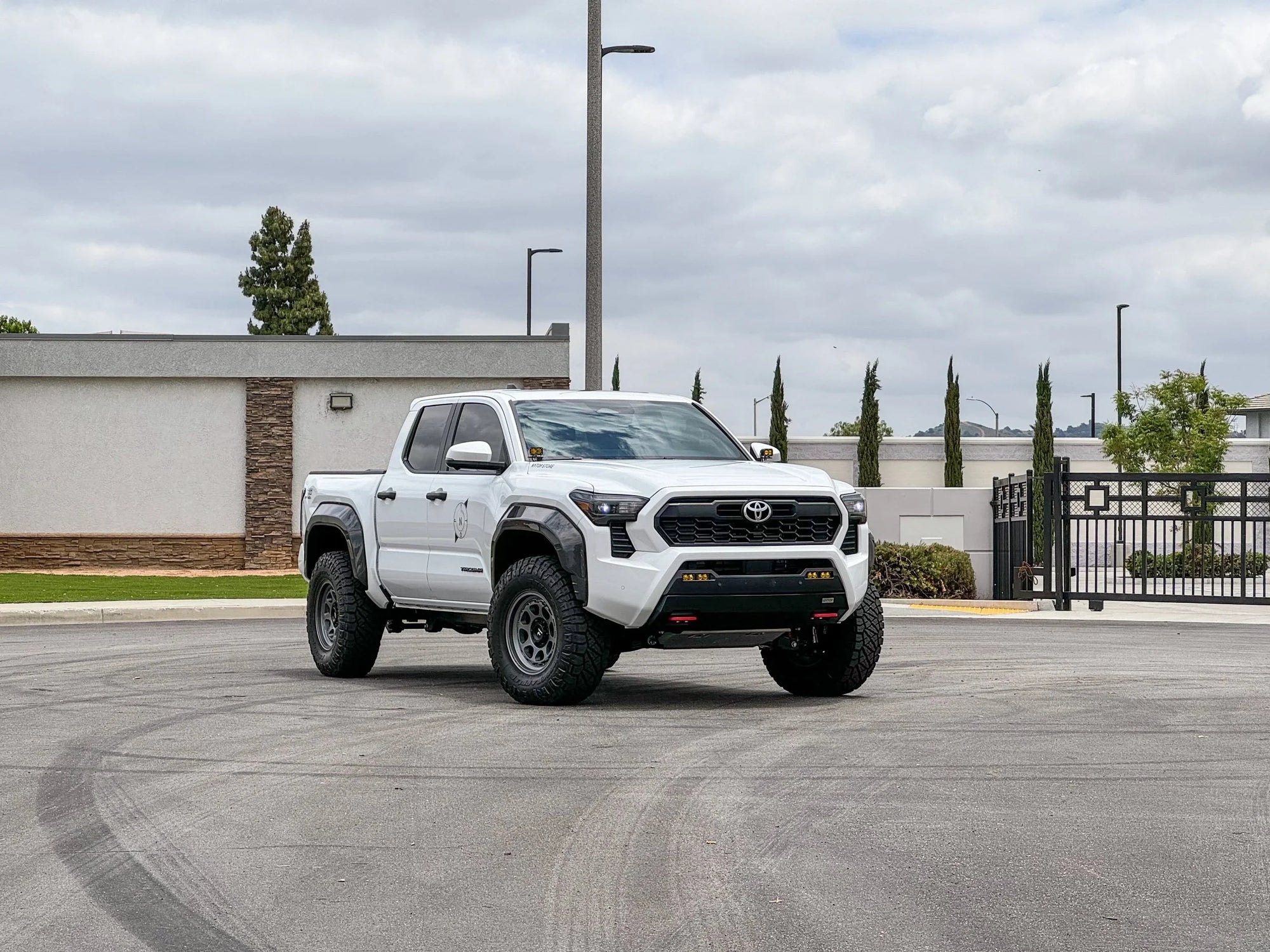 2024-Current Toyota Tacoma Fender Flare Kit