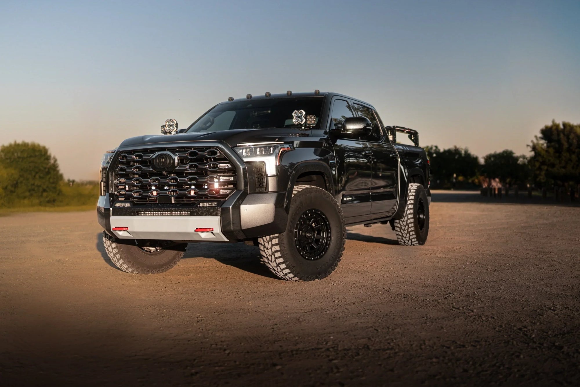 2022-2026 Toyota Tundra Front Hybrid Bumper
