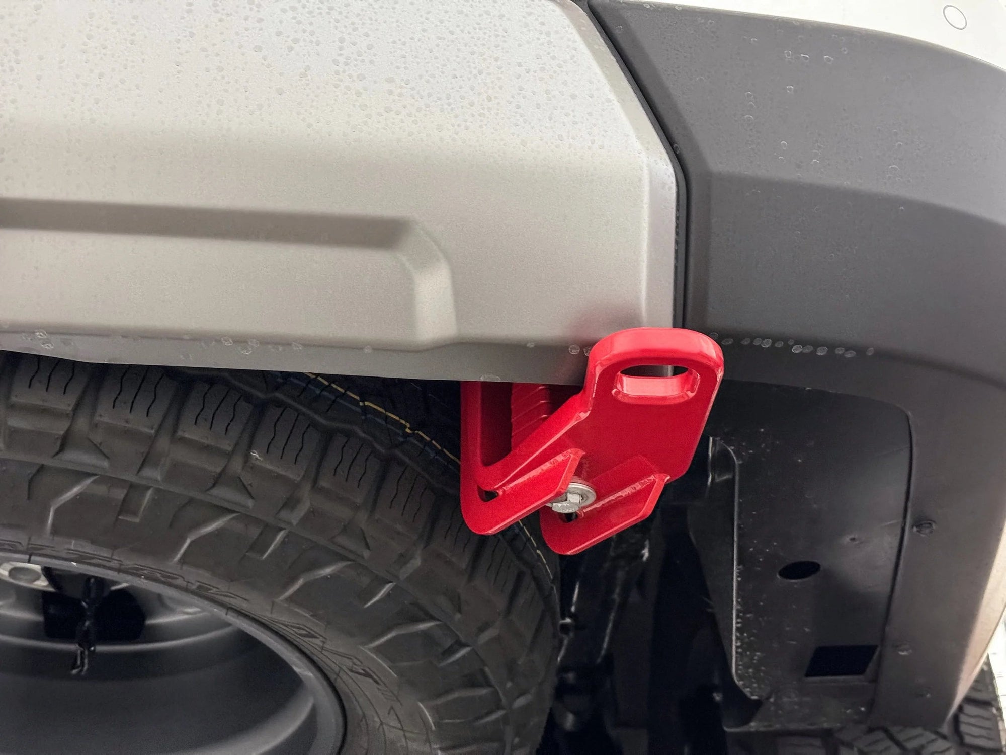 2024-Current Lexus GX550/Toyota Land Cruiser Rear Recovery Point