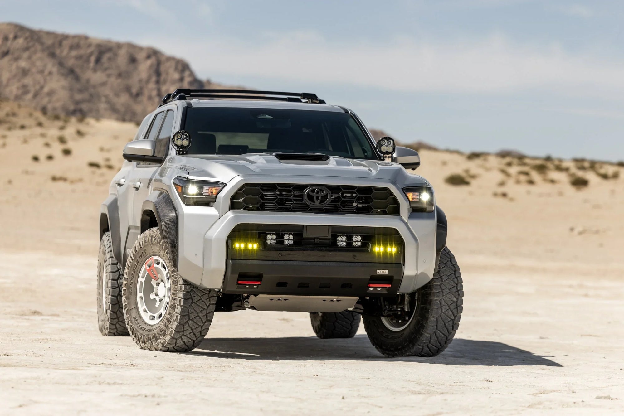 2025-Current Toyota 4Runner Front Hybrid Bumper