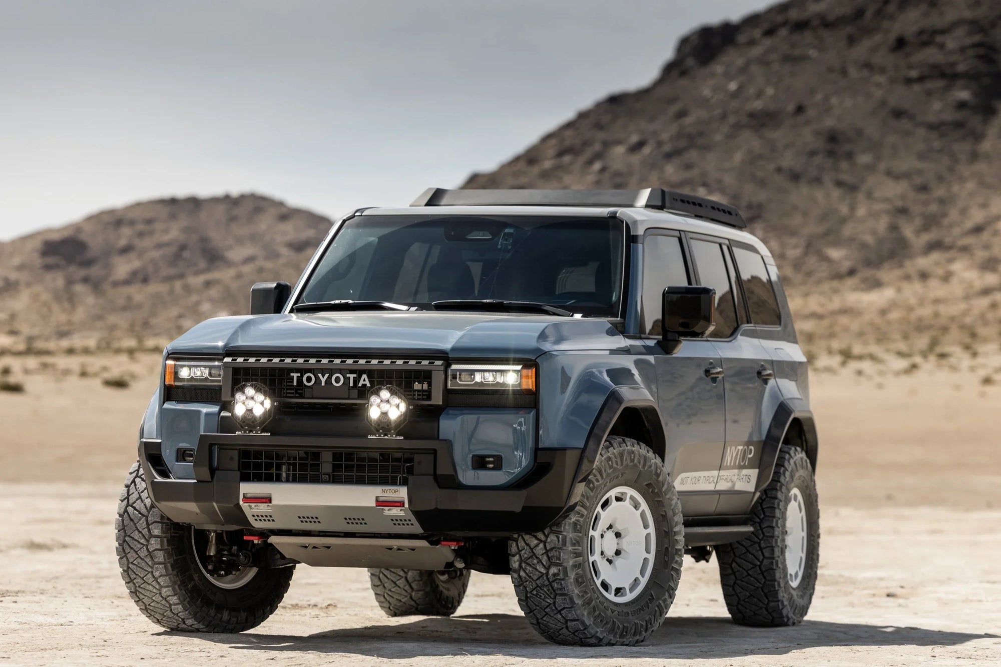 2024-Current Toyota Land Cruiser Fender Flare Kit