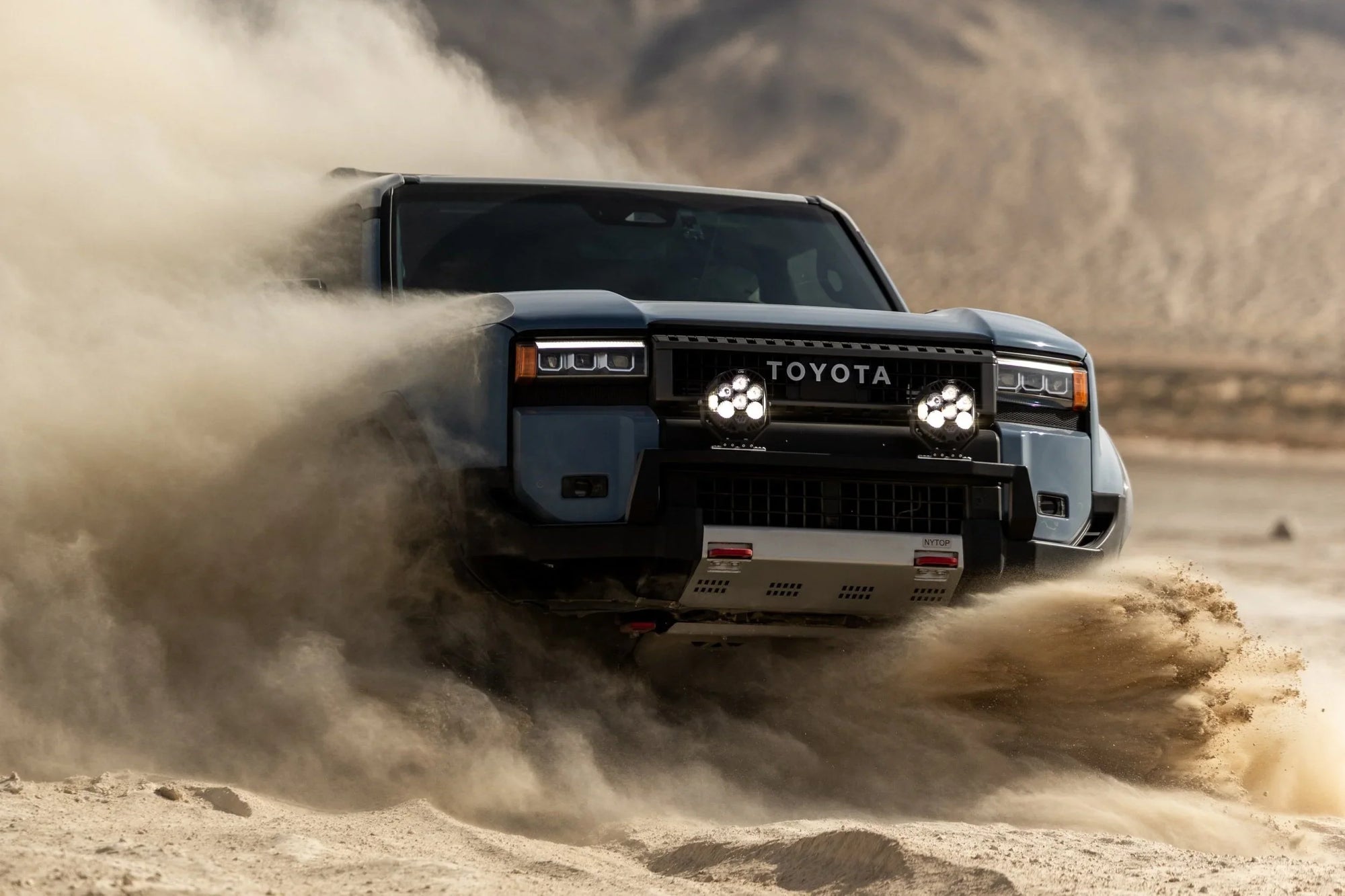 2024-Current Toyota Land Cruiser Front Hybrid Bumper Bull Bar