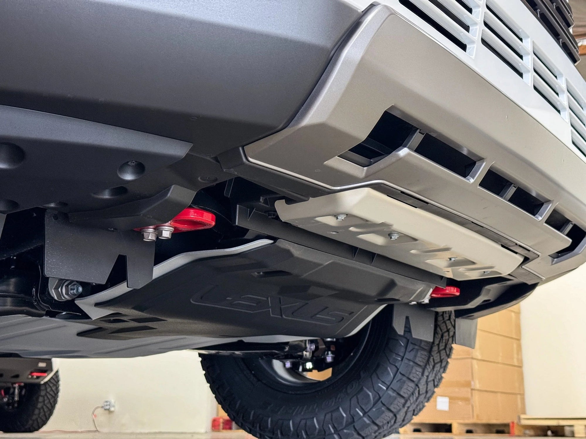2024-Current Lexus GX550/Toyota Land Cruiser Lower Front Recovery Points