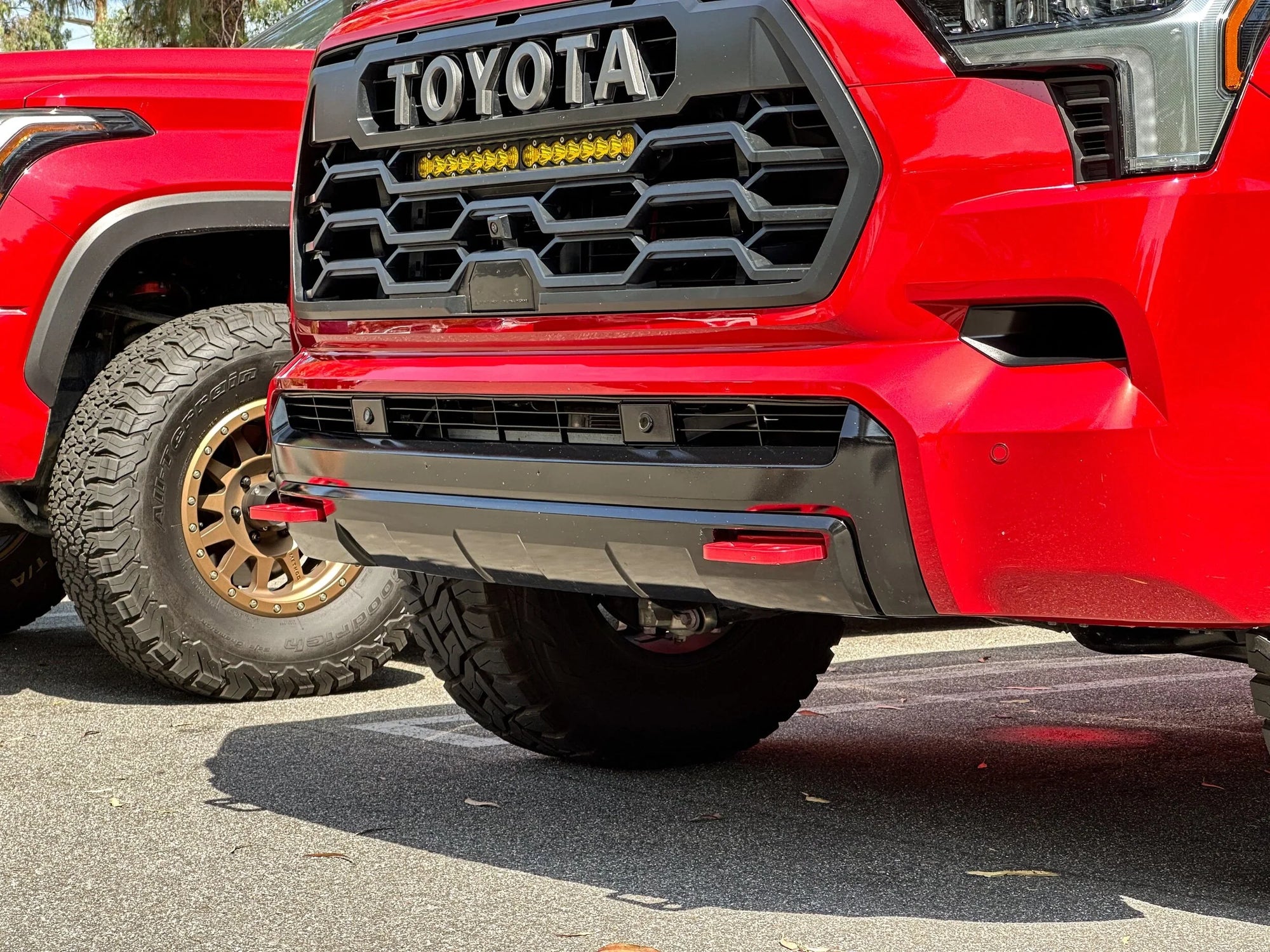 2023-2026 Toyota Sequoia Front Recovery Points