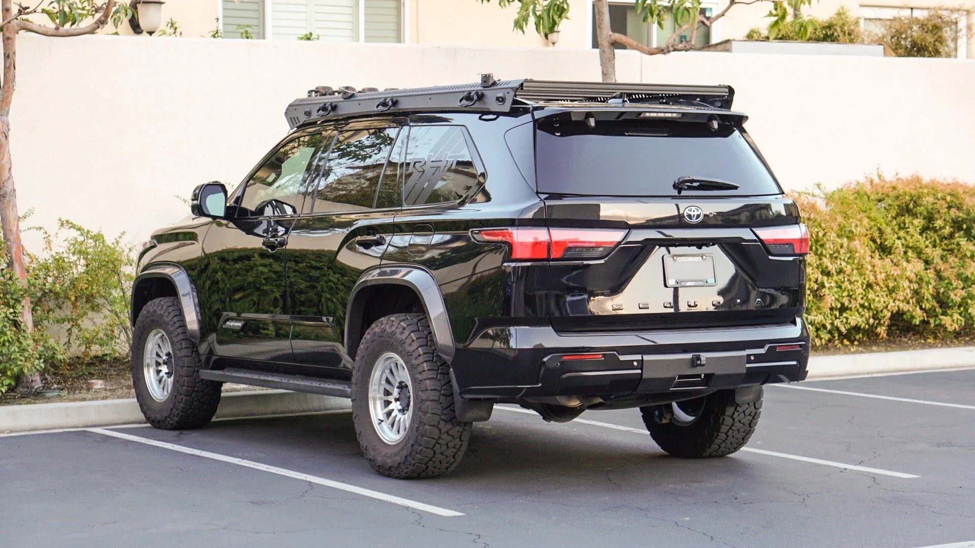 2023-Current Toyota Sequoia Rear Hitch Skid Cover/Rear Recovery Point