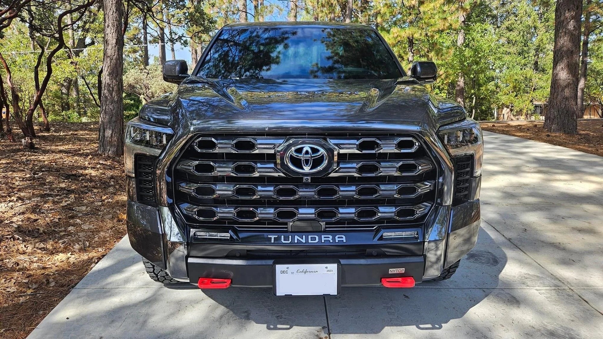 2022-2026 Toyota Tundra Front Hybrid Bumper Upgrade