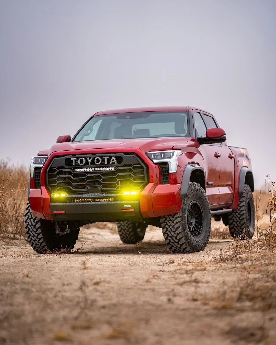 2022-2026 Toyota Tundra Front Hybrid Bumper Upgrade