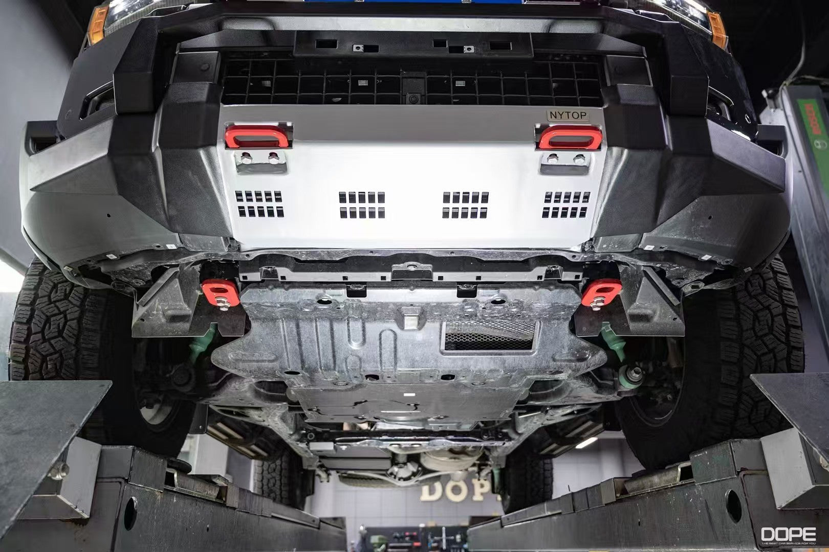 2024-Current Toyota Land Cruiser Front Hybrid Bumper
