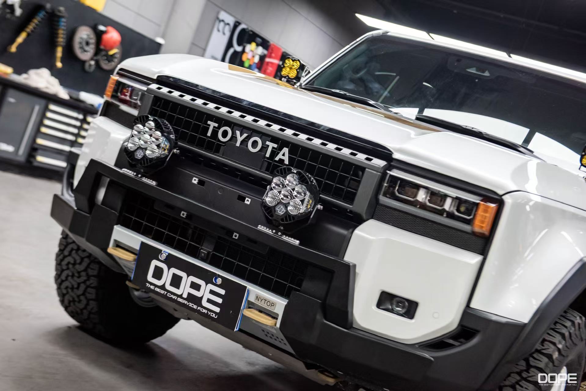 2024-Current Toyota Land Cruiser Front Hybrid Bumper
