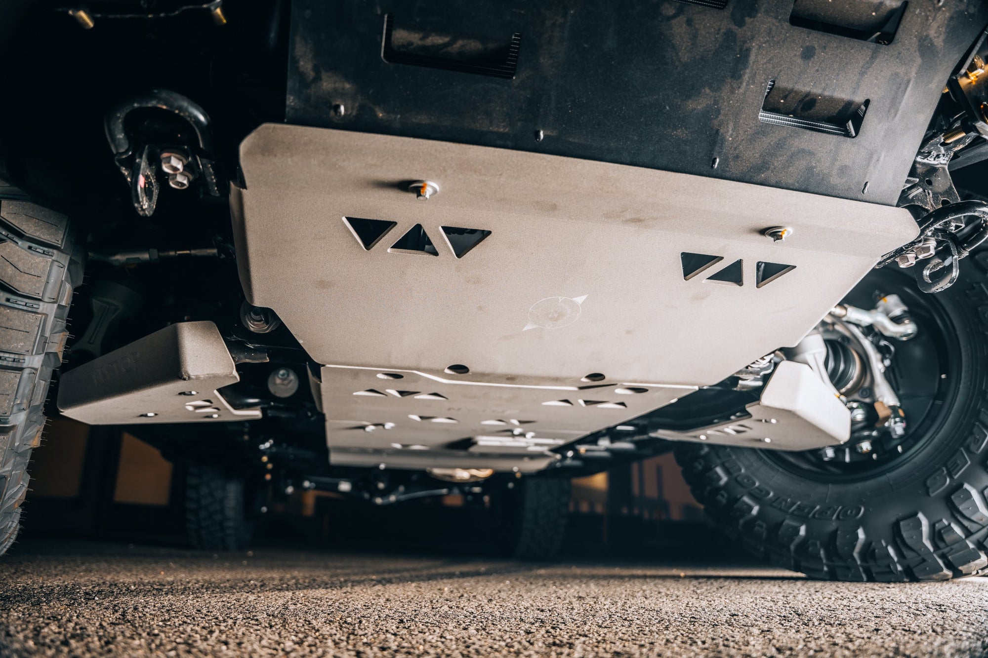 2024-Current Lexus GX550/Toyota Land Cruiser Lower Control Arm Skid Plate Kit