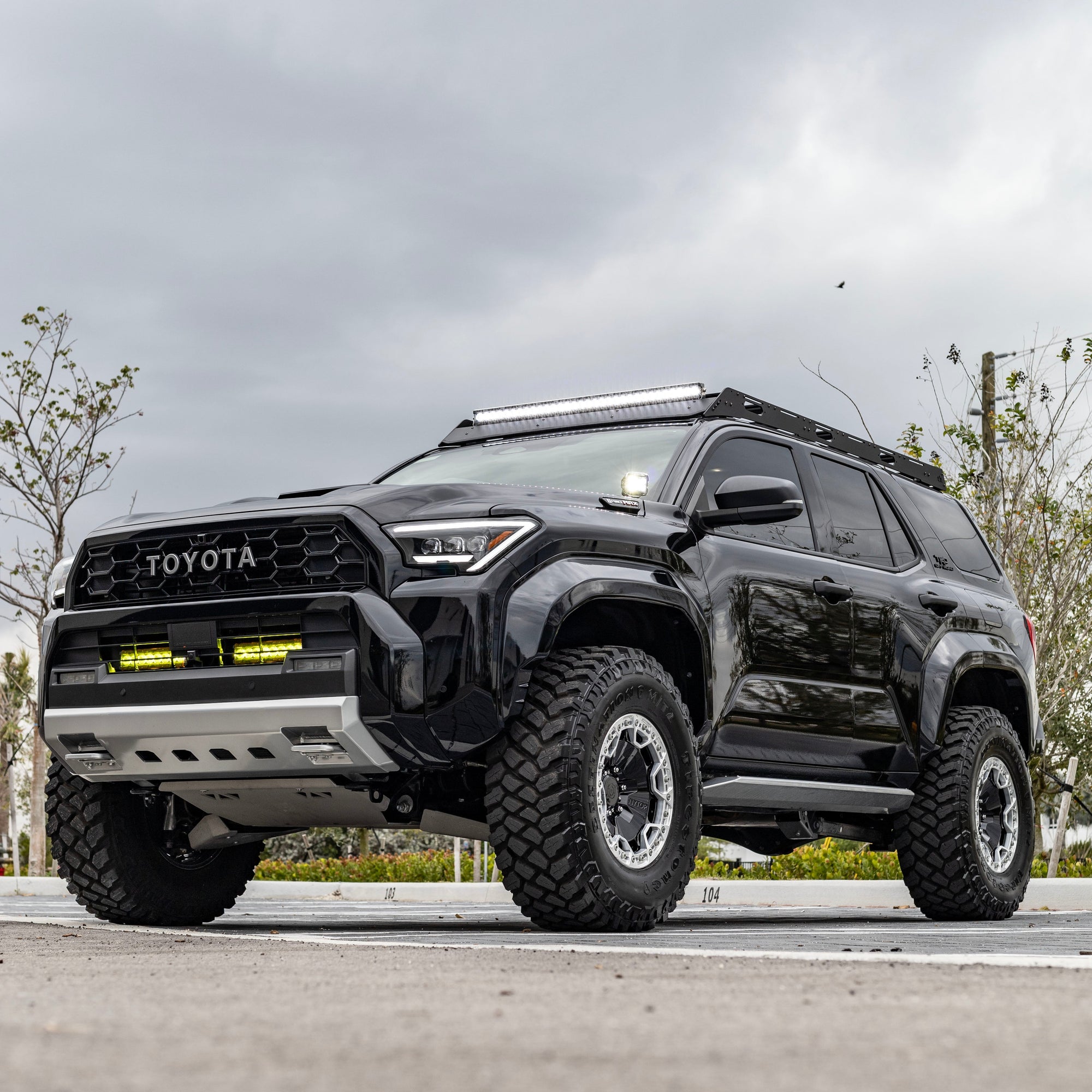 2025-Current Toyota 4Runner Front Hybrid Bumper