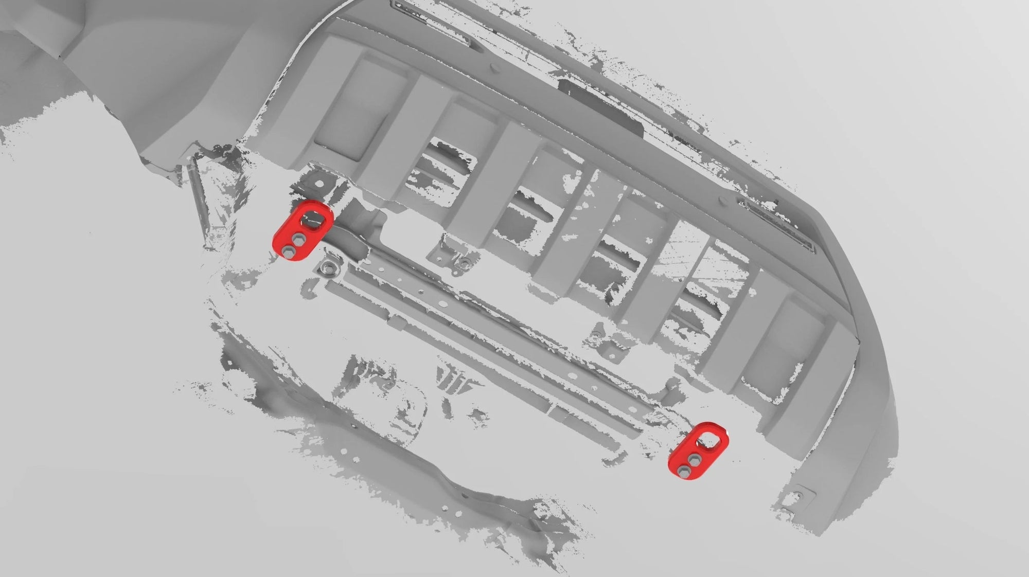 2024-Current Toyota Tacoma Lower Front Recovery Points