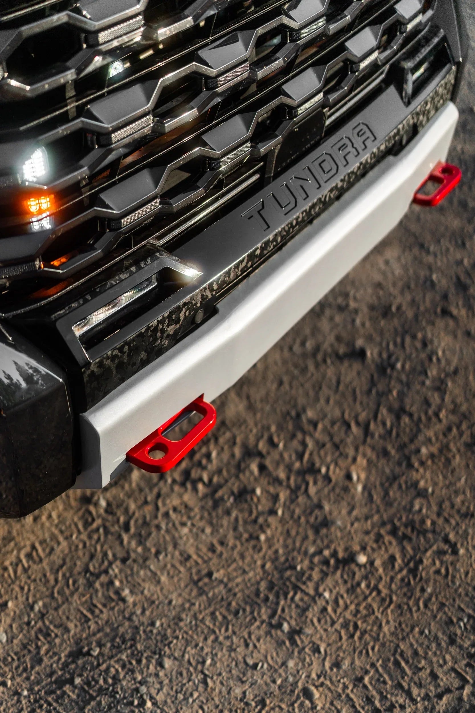 2022-2026 Toyota Tundra Front Hybrid Bumper