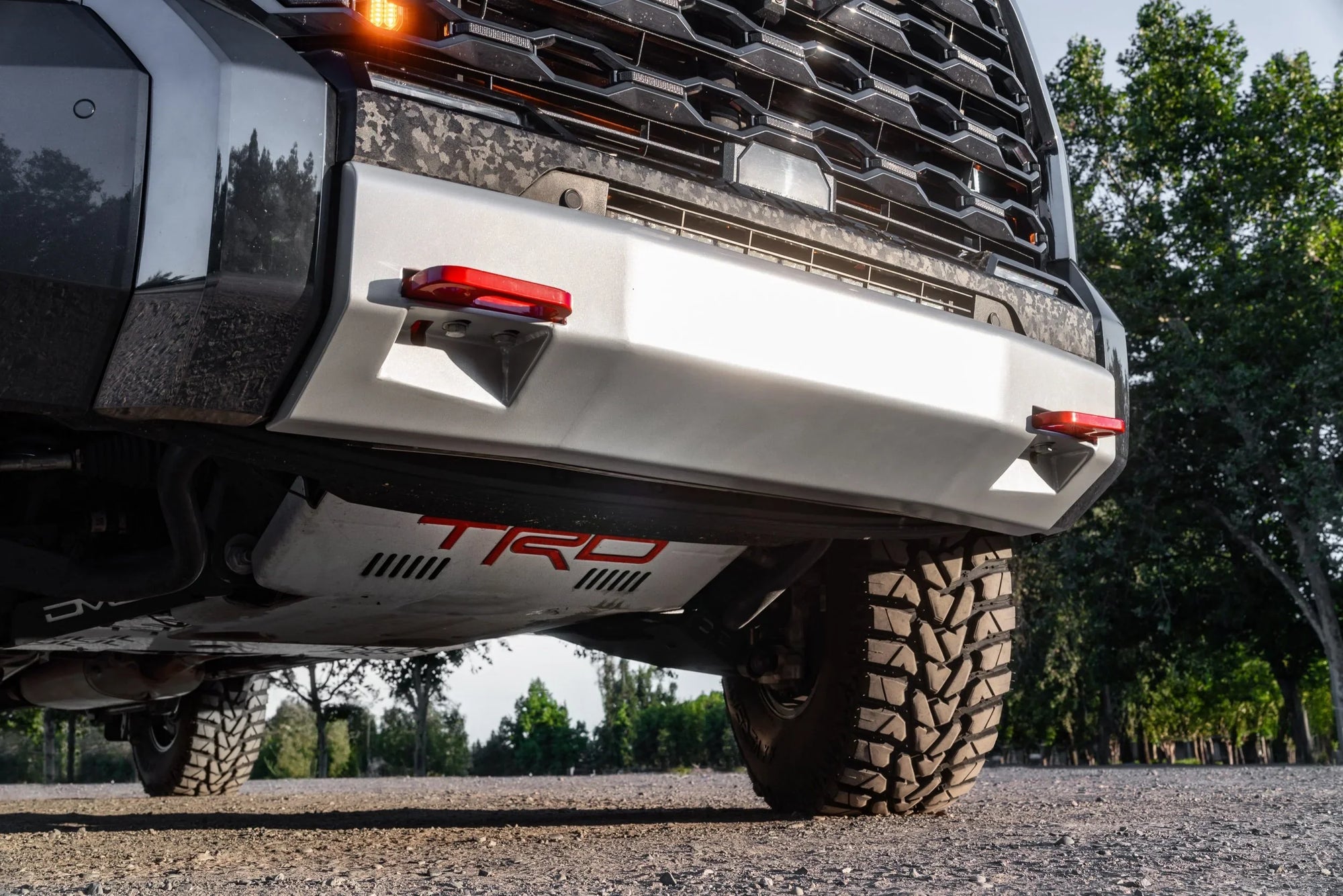 2022-2026 Toyota Tundra Front Hybrid Bumper