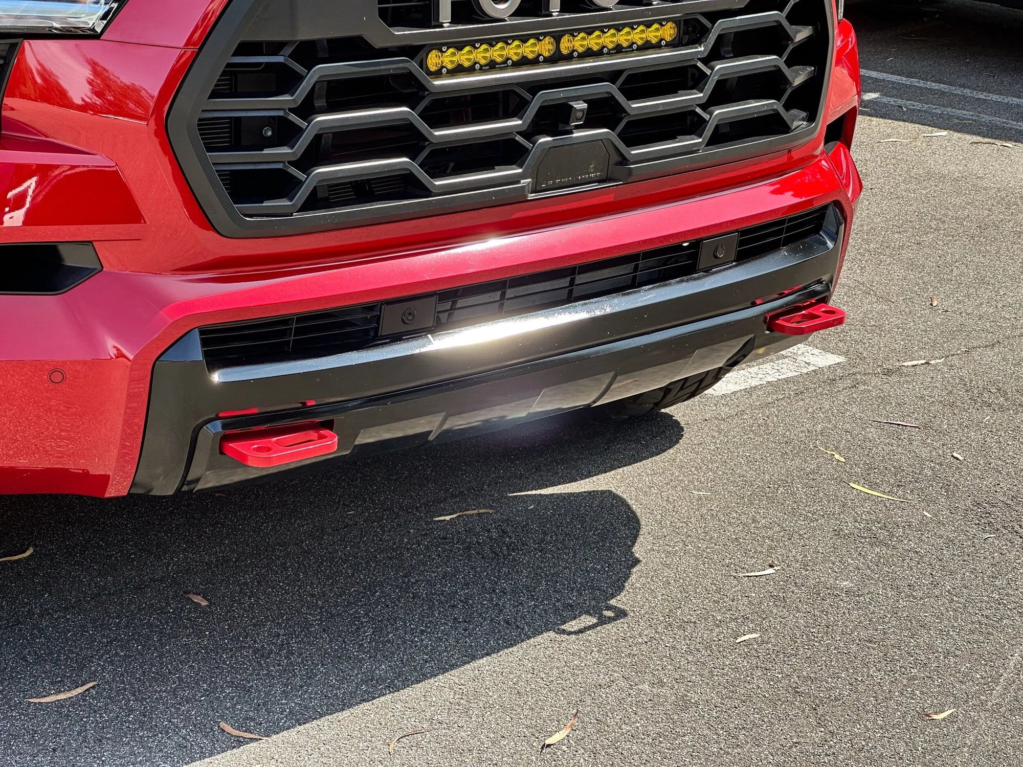 2023-2026 Toyota Sequoia Front Recovery Points