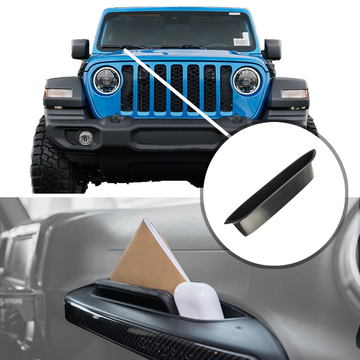 Grab Bar Storage for Wrangler JK (2011-2018)