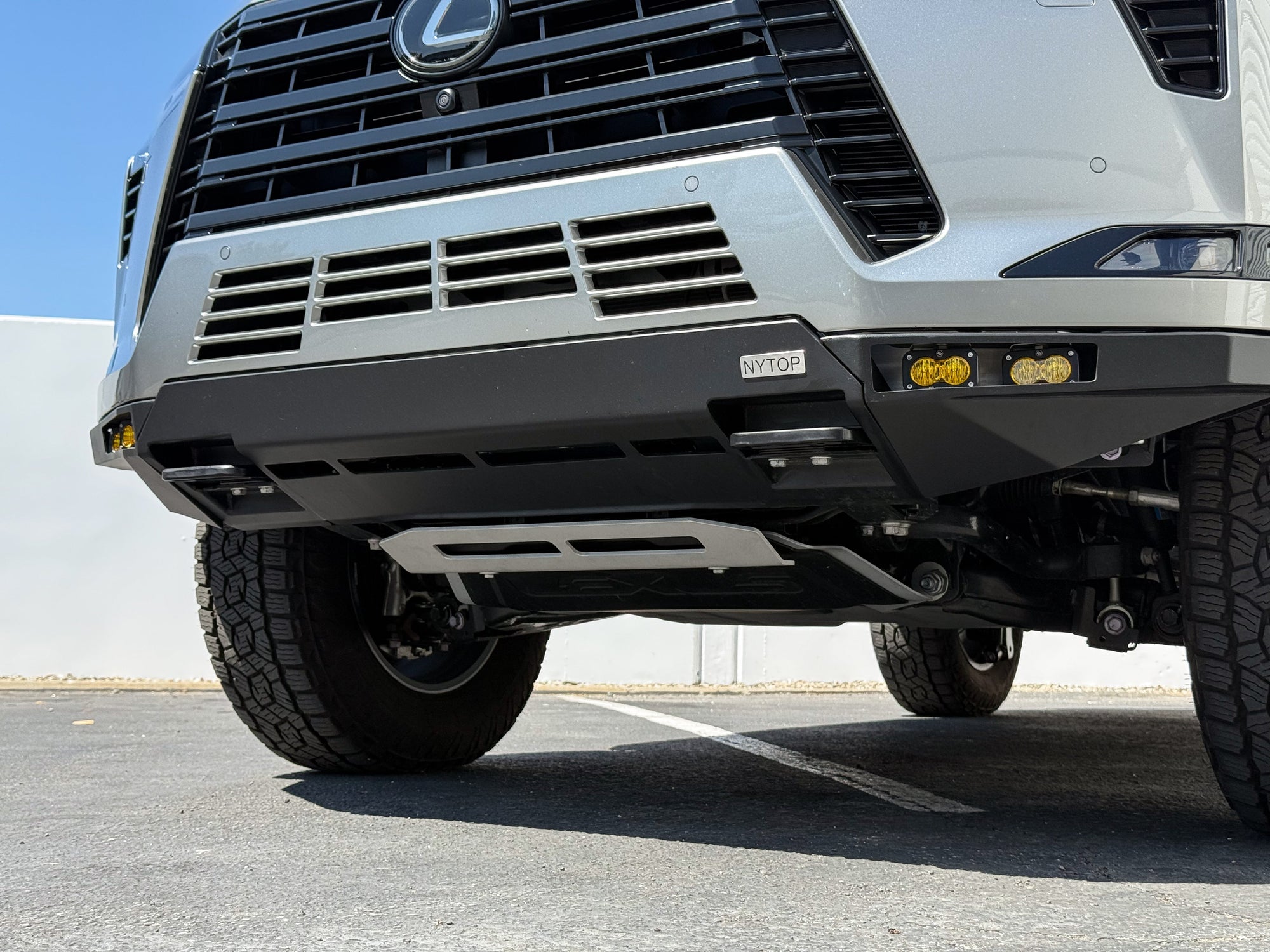 2024-Current Lexus GX550 Front Hybrid Bumper