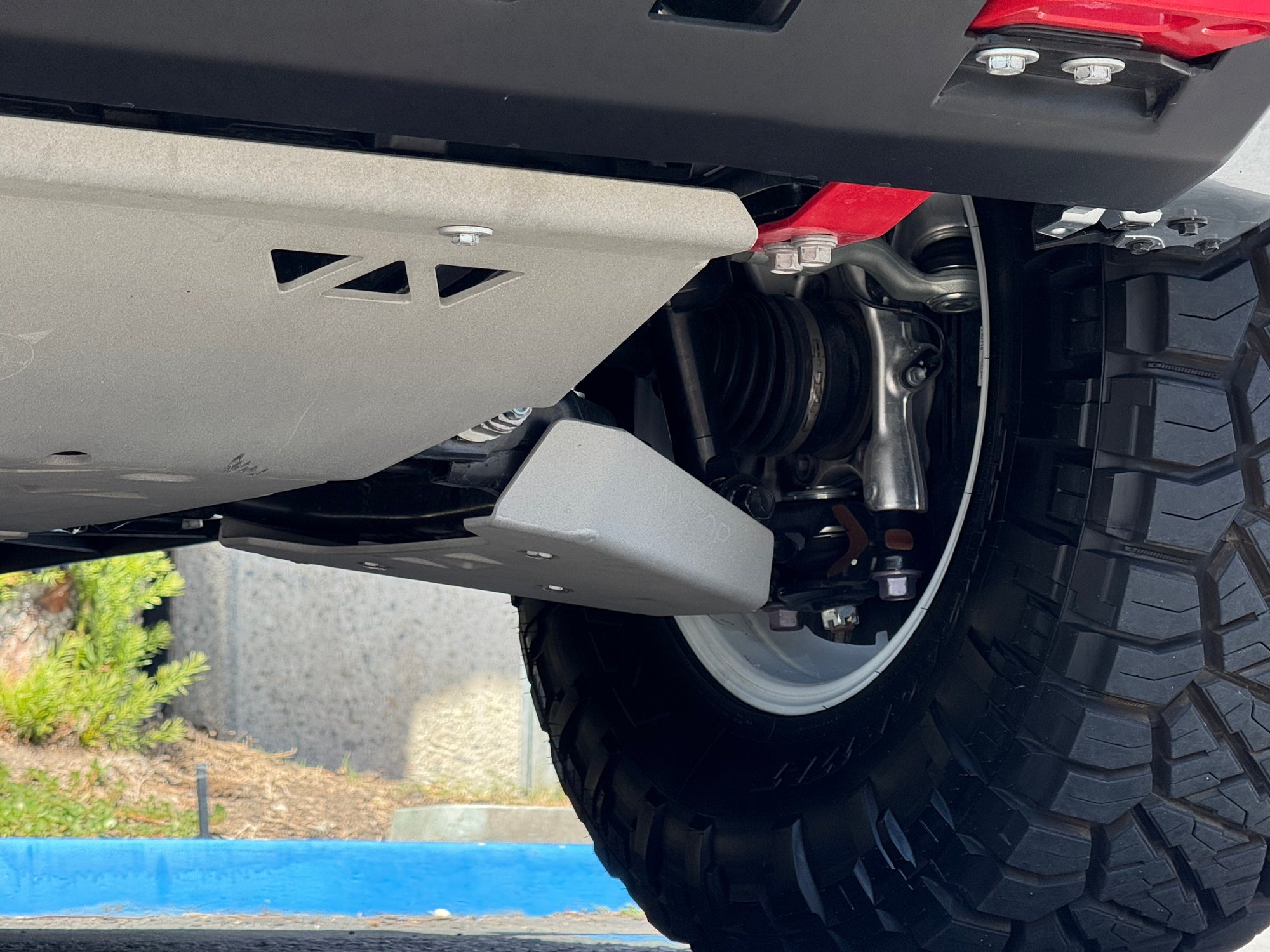 2025-Current Toyota 4Runner Lower Control Arm Skid Plate Kit