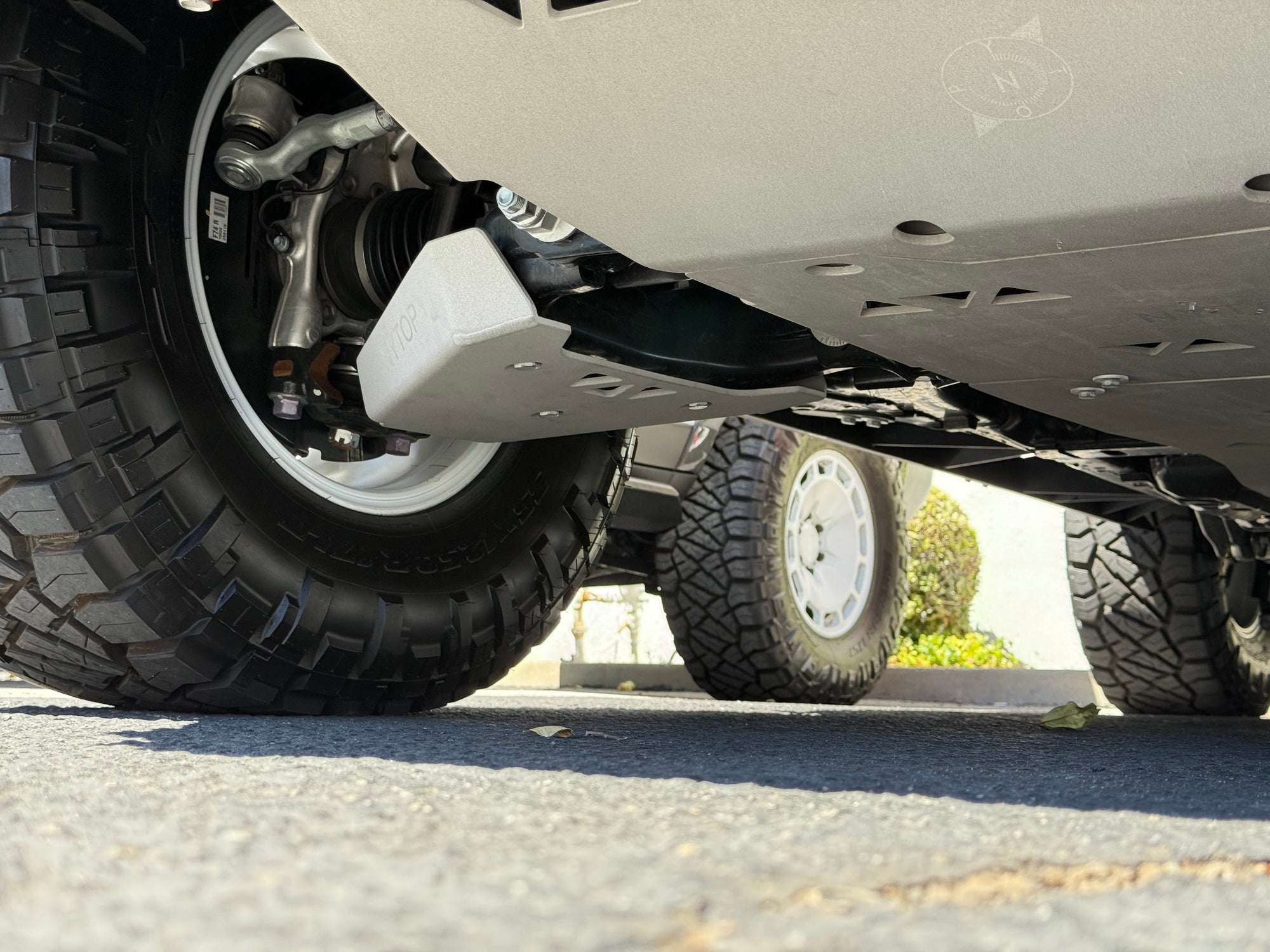 2025-Current Toyota 4Runner Lower Control Arm Skid Plate Kit