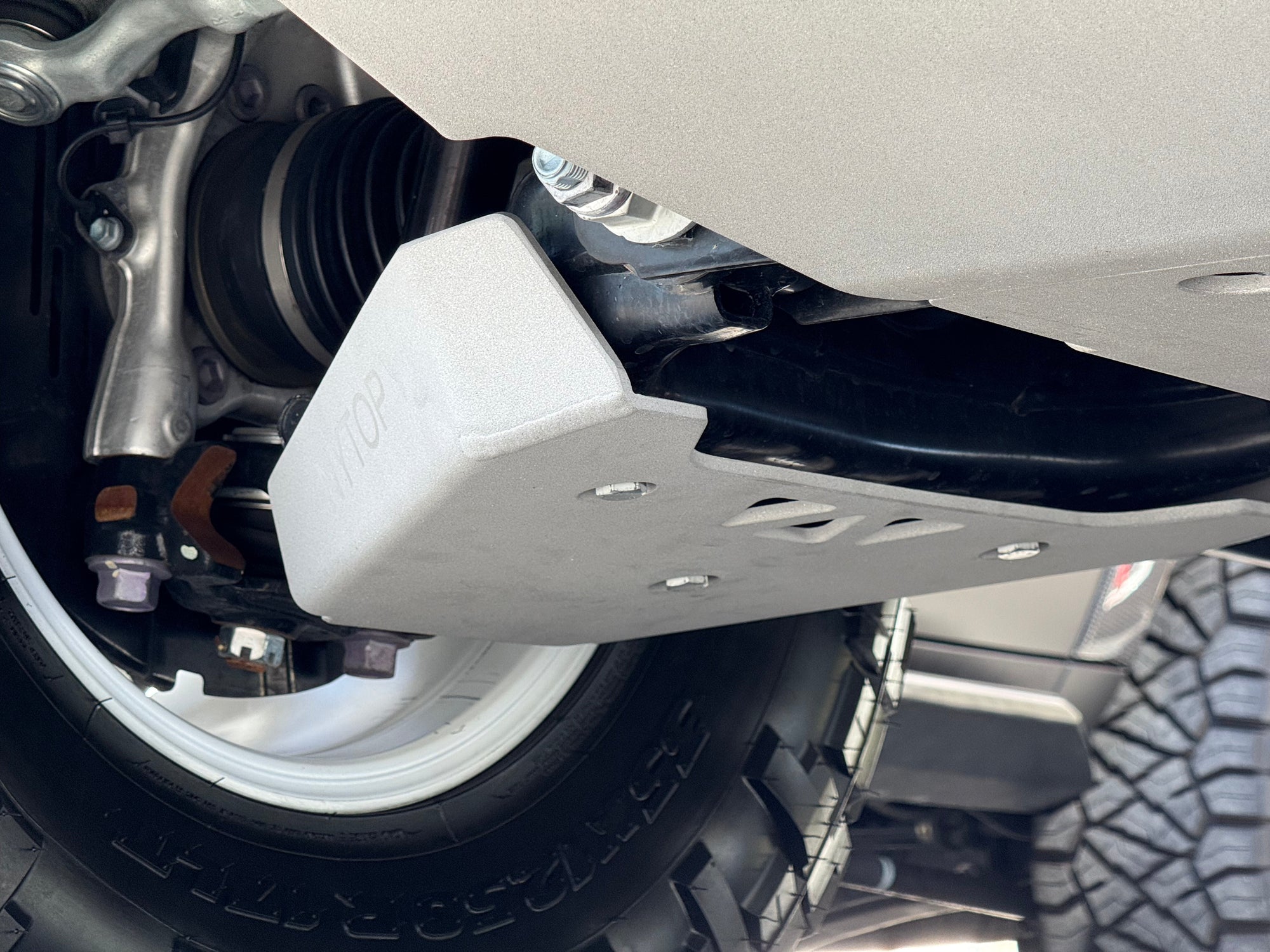 2025-Current Toyota 4Runner Lower Control Arm Skid Plate Kit