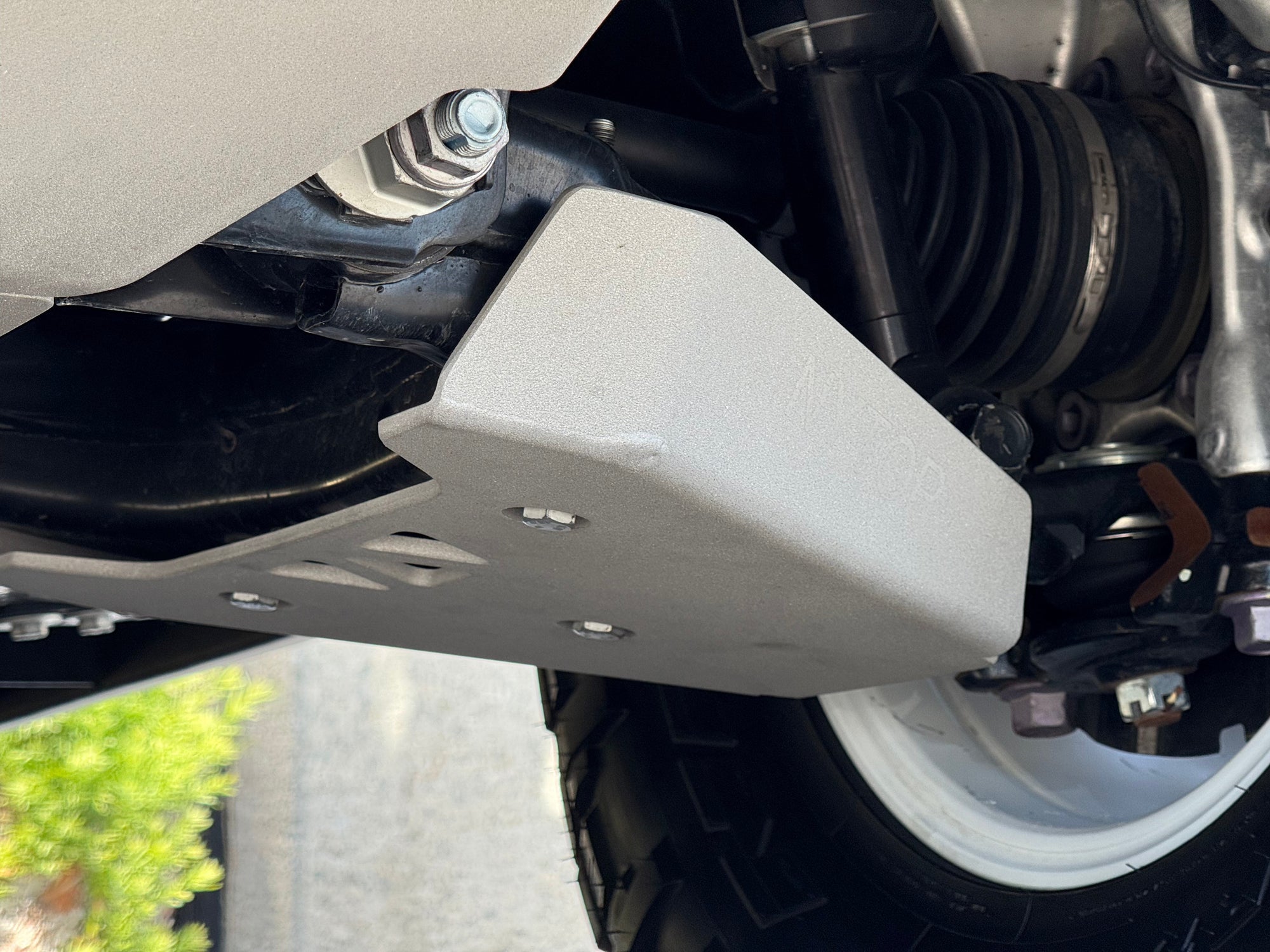2025-Current Toyota 4Runner Lower Control Arm Skid Plate Kit